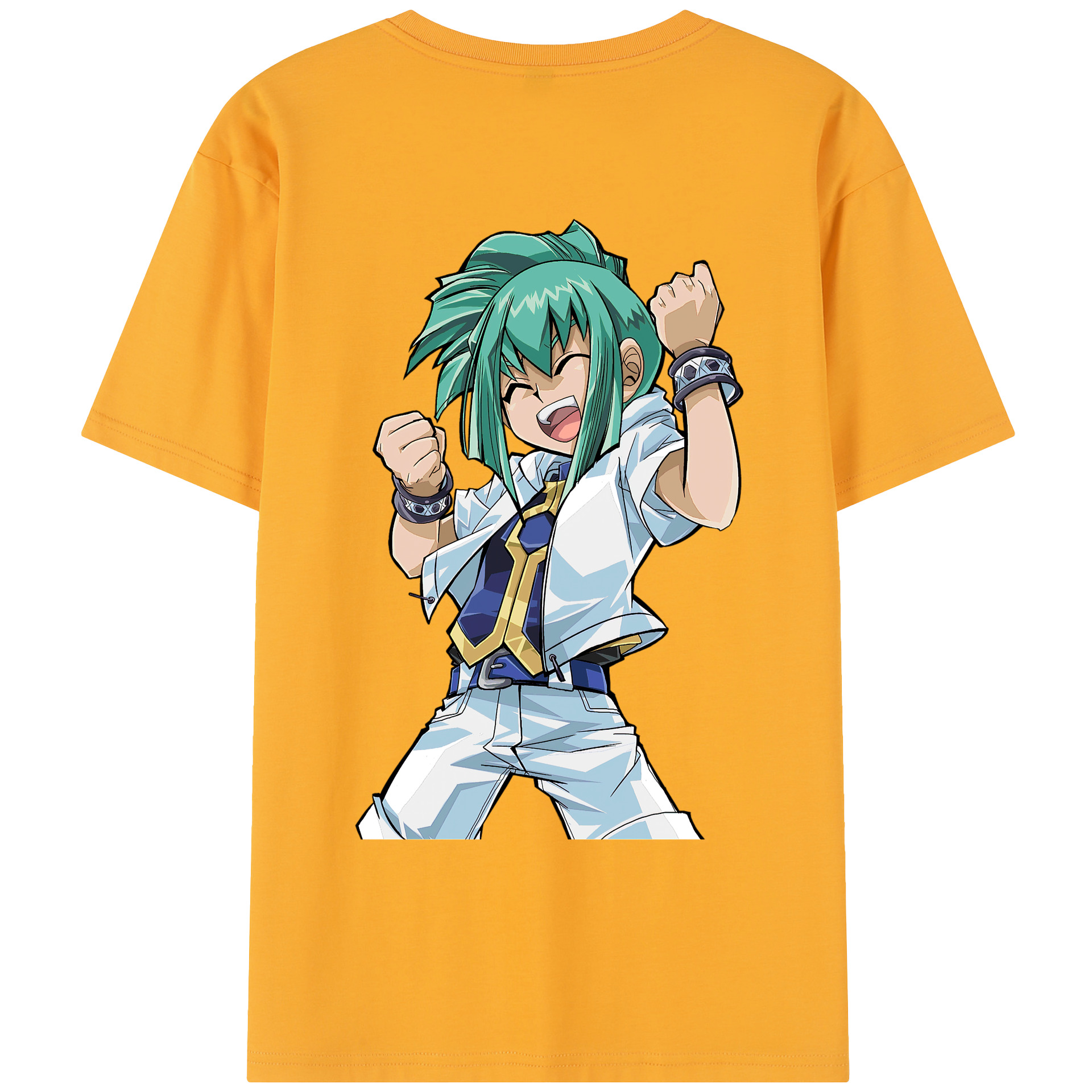 （画像用） 遊☆戯☆王 Yu-Gi-Oh! レディース半袖Tシャツ(バックプリント)