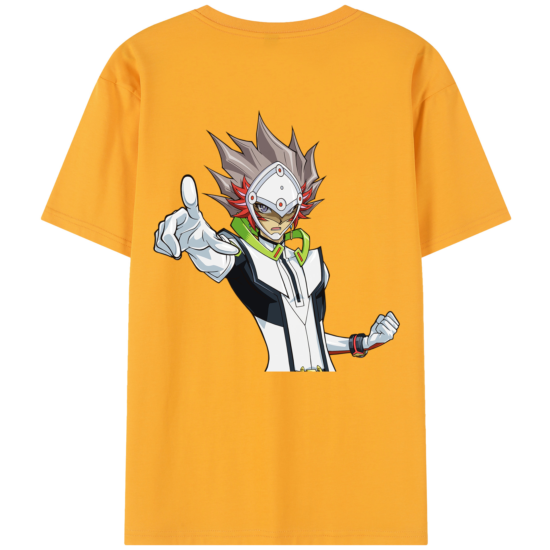 （画像用） 遊☆戯☆王 Yu-Gi-Oh! レディース半袖Tシャツ(バックプリント)