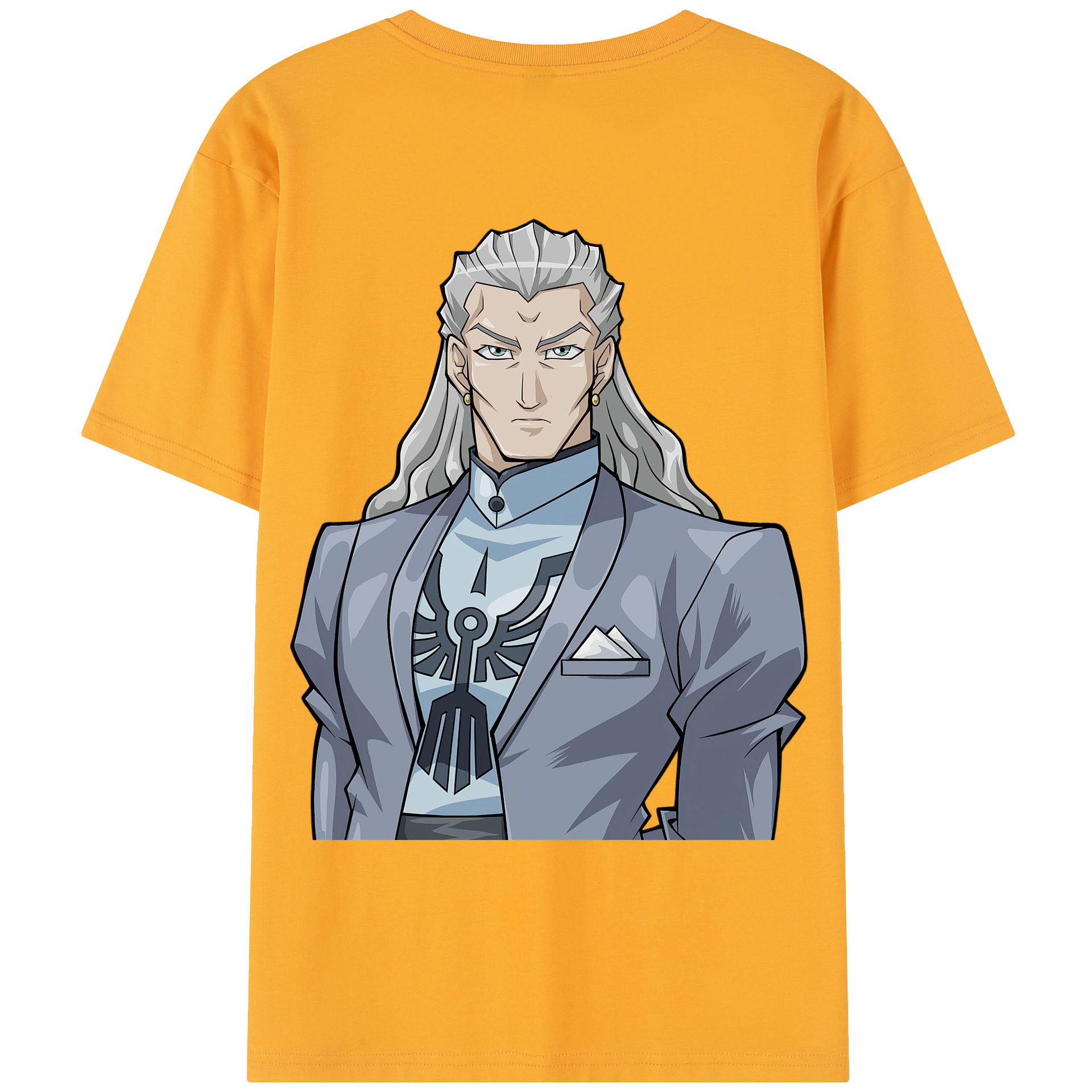 （画像用） 遊☆戯☆王 Yu-Gi-Oh! レディース半袖Tシャツ(バックプリント)