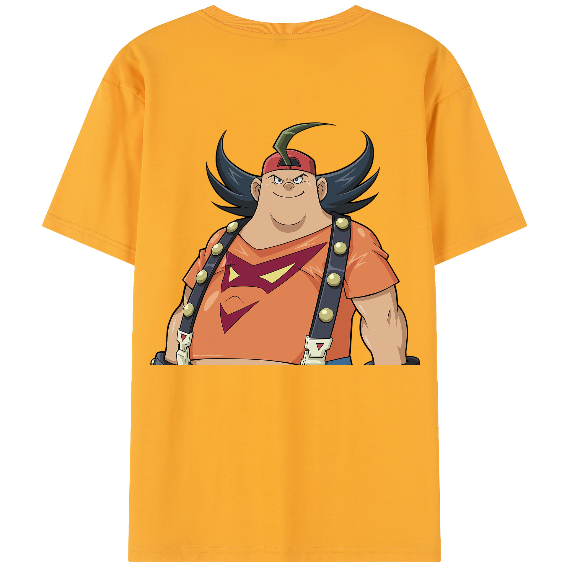 （画像用） 遊☆戯☆王 Yu-Gi-Oh! レディース半袖Tシャツ(バックプリント)