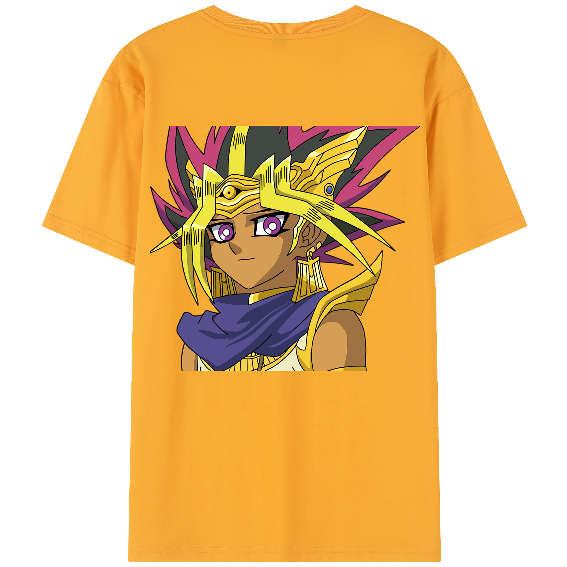 （画像用） 遊☆戯☆王 Yu-Gi-Oh! レディース半袖Tシャツ(バックプリント)