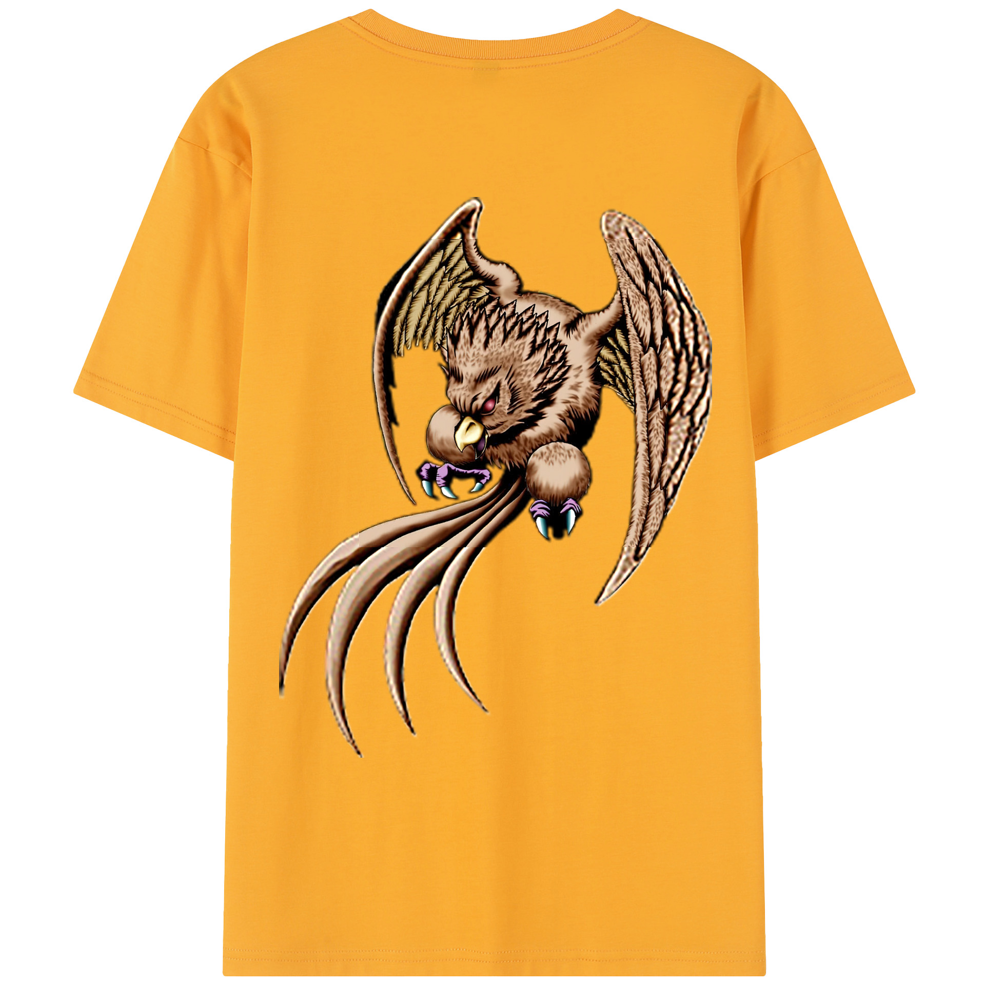 （画像用） 遊☆戯☆王 Yu-Gi-Oh! レディース半袖Tシャツ(バックプリント)