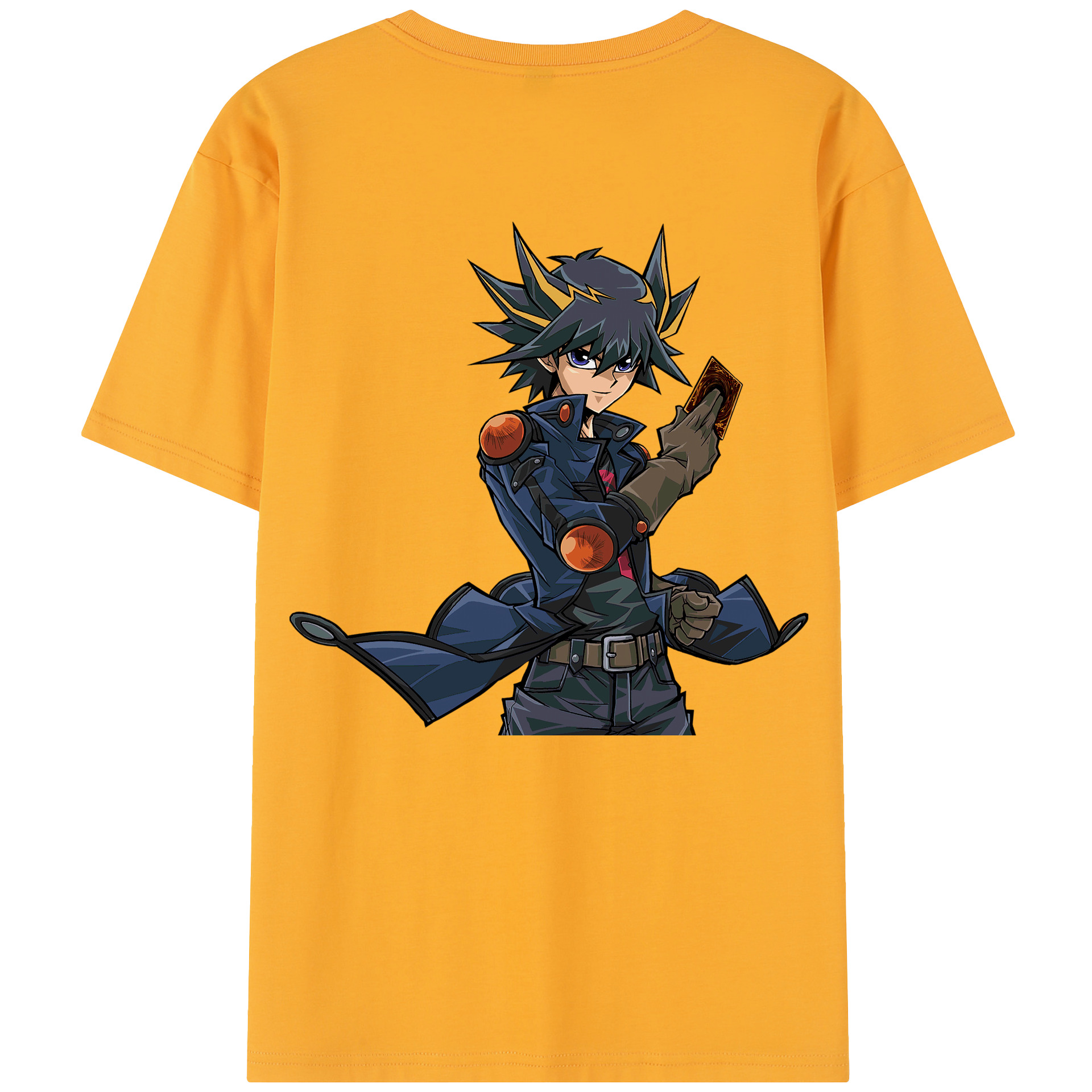（画像用） 遊☆戯☆王 Yu-Gi-Oh! レディース半袖Tシャツ(バックプリント)