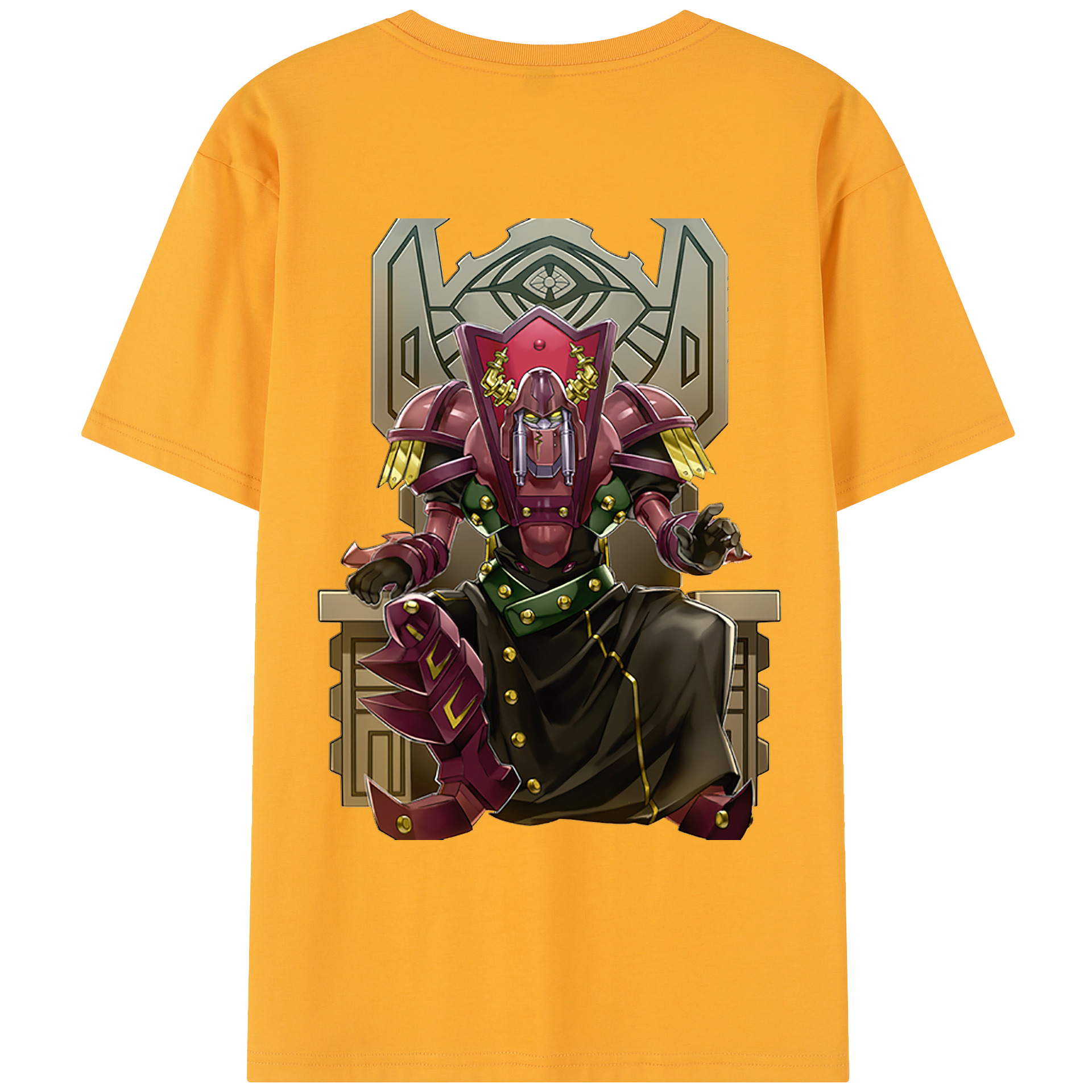 （画像用） 遊☆戯☆王 Yu-Gi-Oh! レディース半袖Tシャツ(バックプリント)