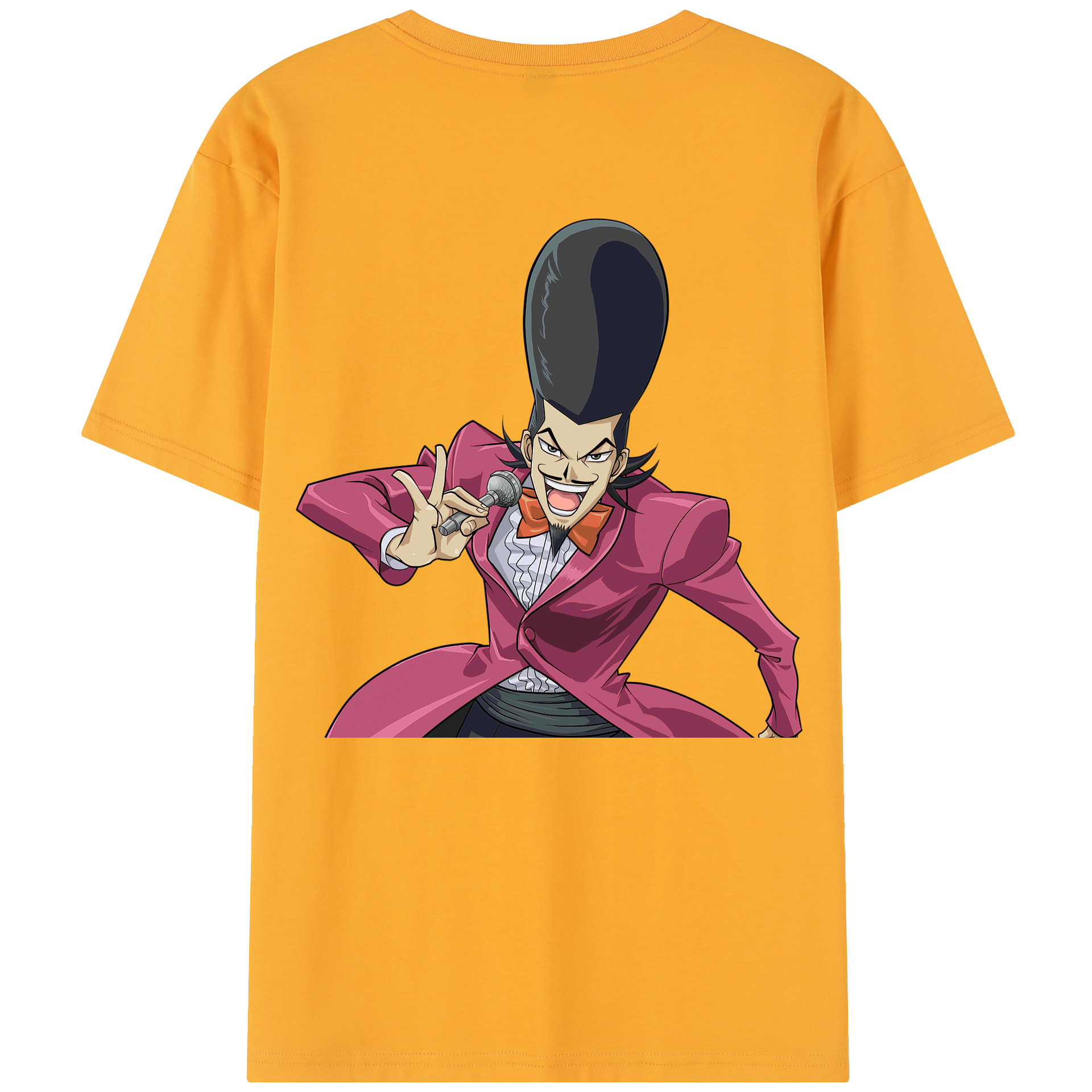 （画像用） 遊☆戯☆王 Yu-Gi-Oh! レディース半袖Tシャツ(バックプリント)