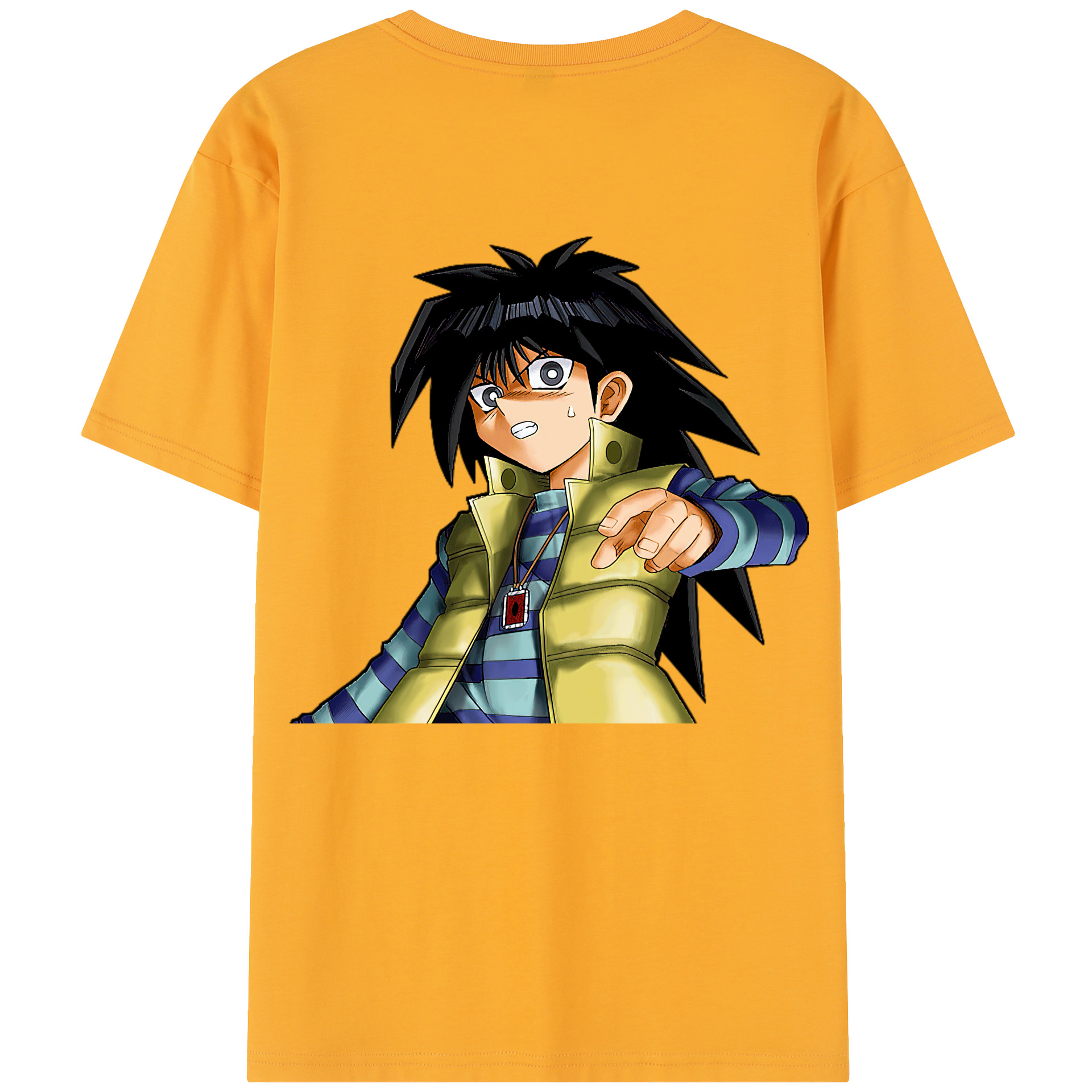 （画像用） 遊☆戯☆王 Yu-Gi-Oh! レディース半袖Tシャツ(バックプリント)