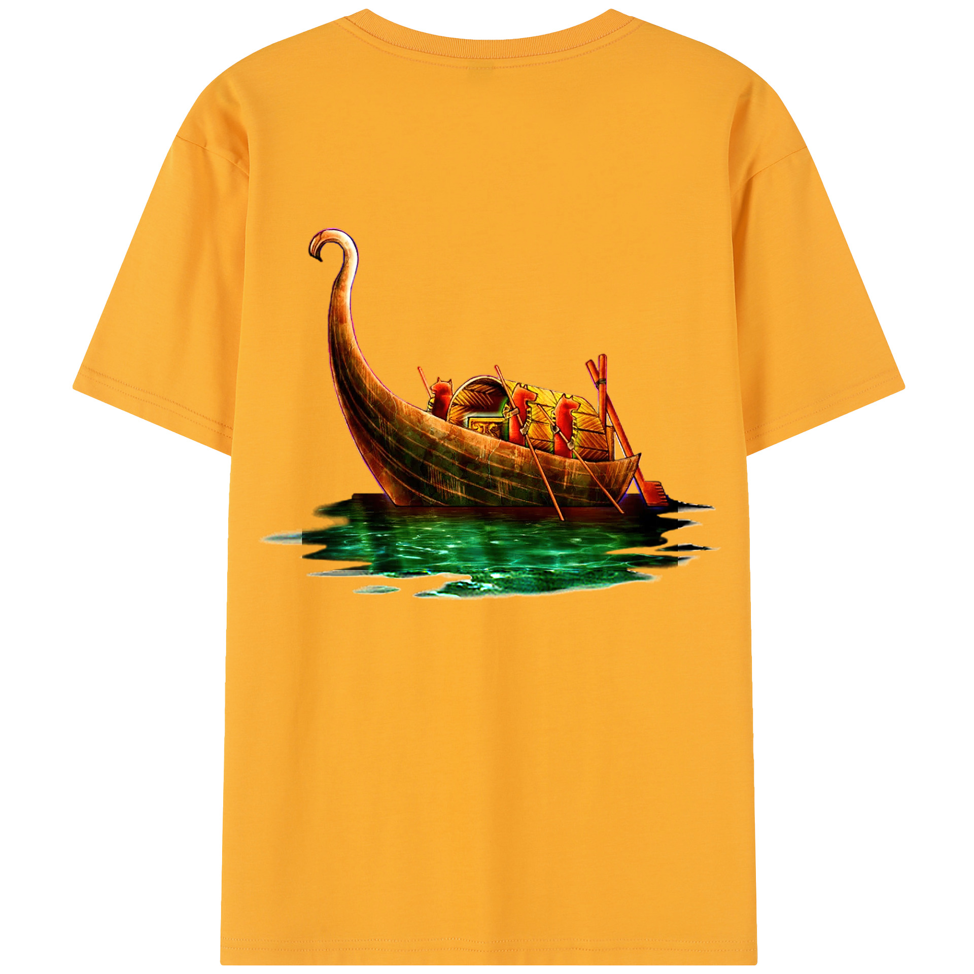 （画像用） 遊☆戯☆王 Yu-Gi-Oh! レディース半袖Tシャツ(バックプリント)