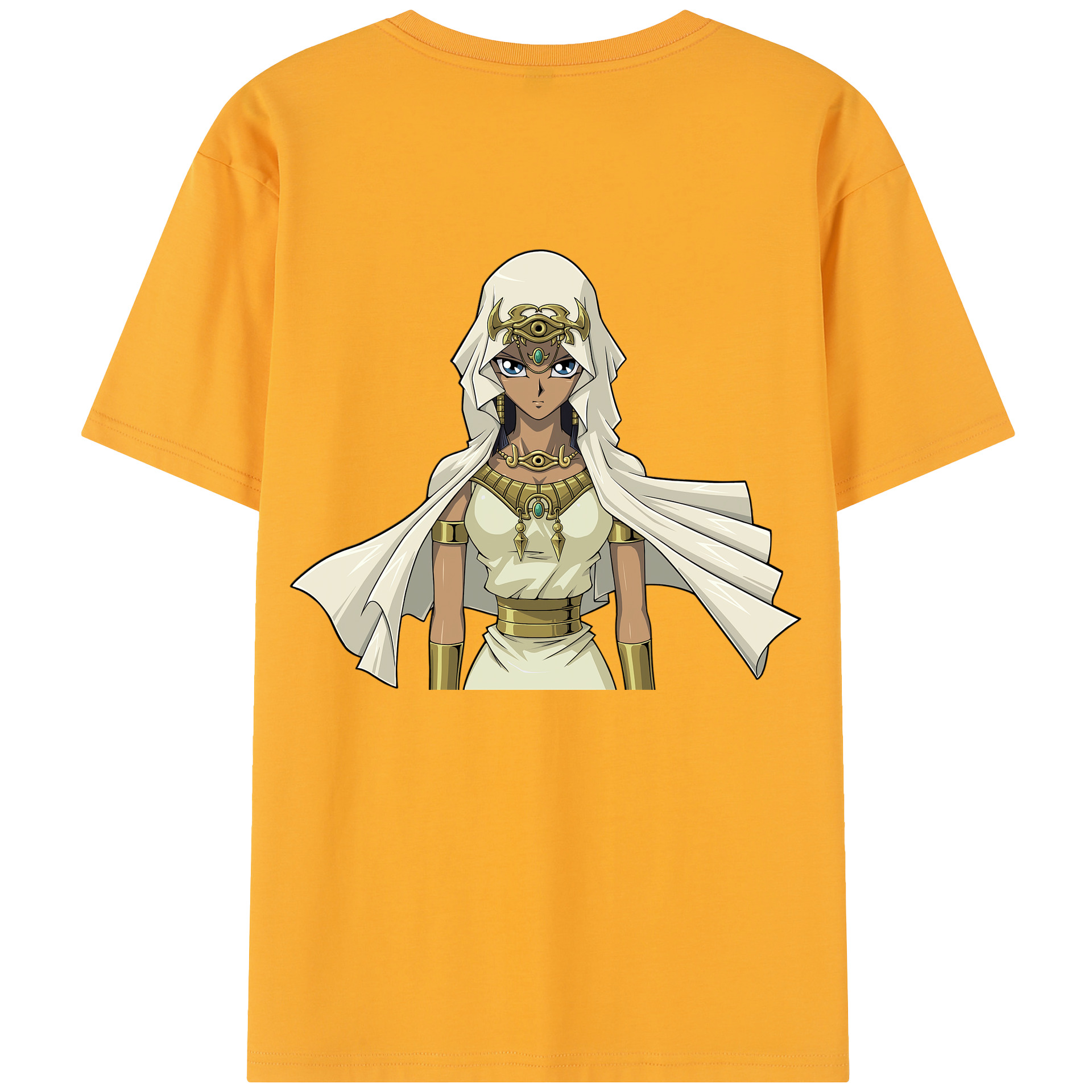 （画像用） 遊☆戯☆王 Yu-Gi-Oh! レディース半袖Tシャツ(バックプリント)