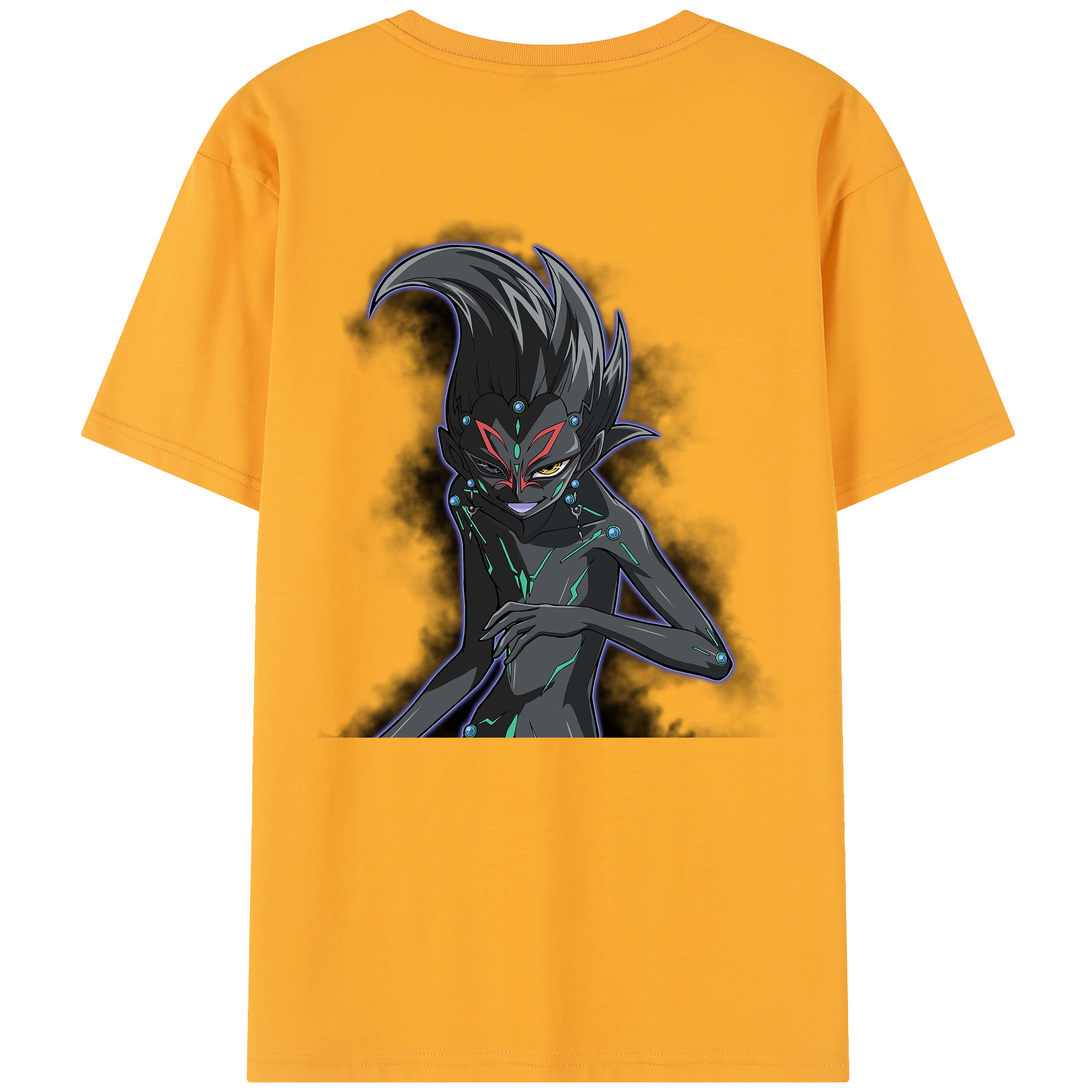 （画像用） 遊☆戯☆王 Yu-Gi-Oh! レディース半袖Tシャツ(バックプリント)