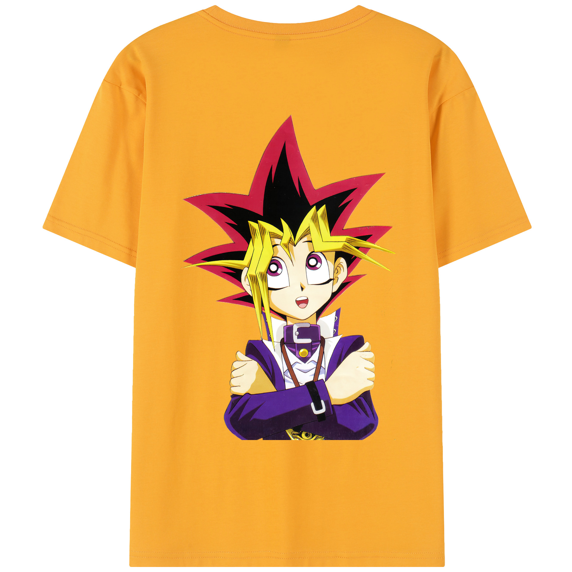 （画像用） 遊☆戯☆王 Yu-Gi-Oh! レディース半袖Tシャツ(バックプリント)