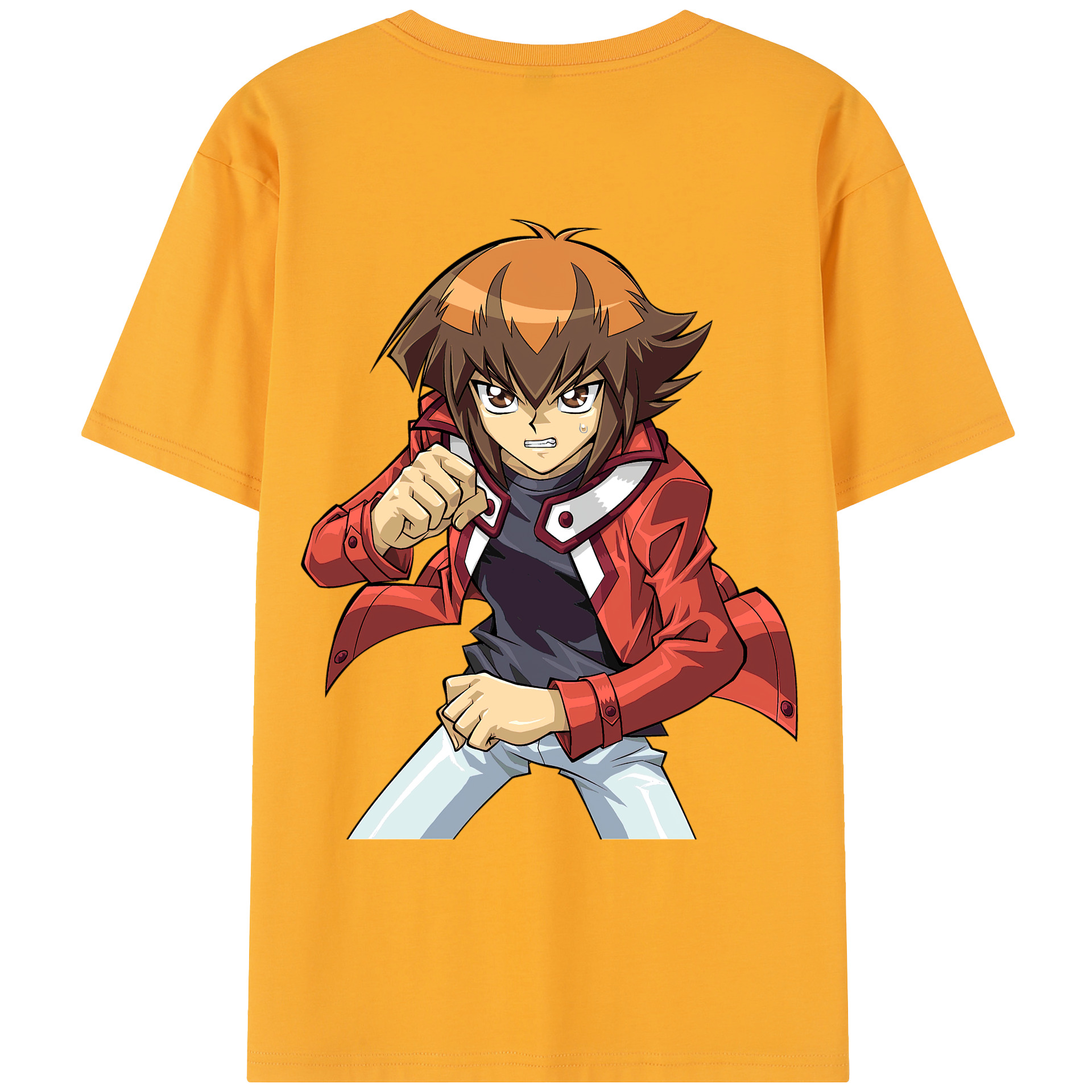 （画像用） 遊☆戯☆王 Yu-Gi-Oh! レディース半袖Tシャツ(バックプリント)