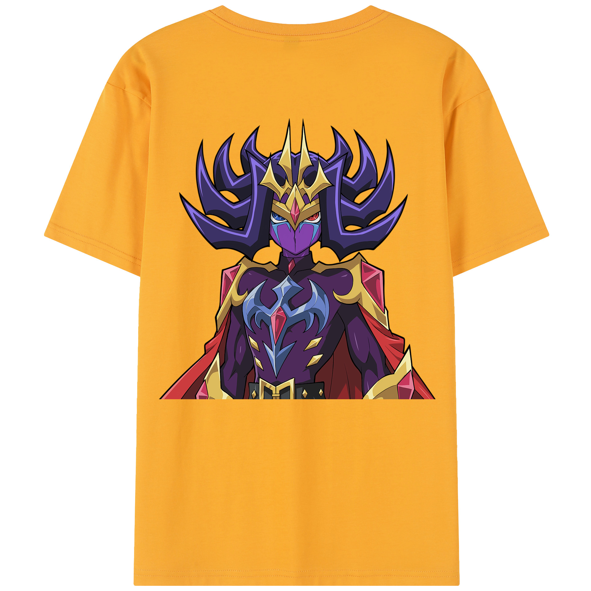 （画像用） 遊☆戯☆王 Yu-Gi-Oh! レディース半袖Tシャツ(バックプリント)