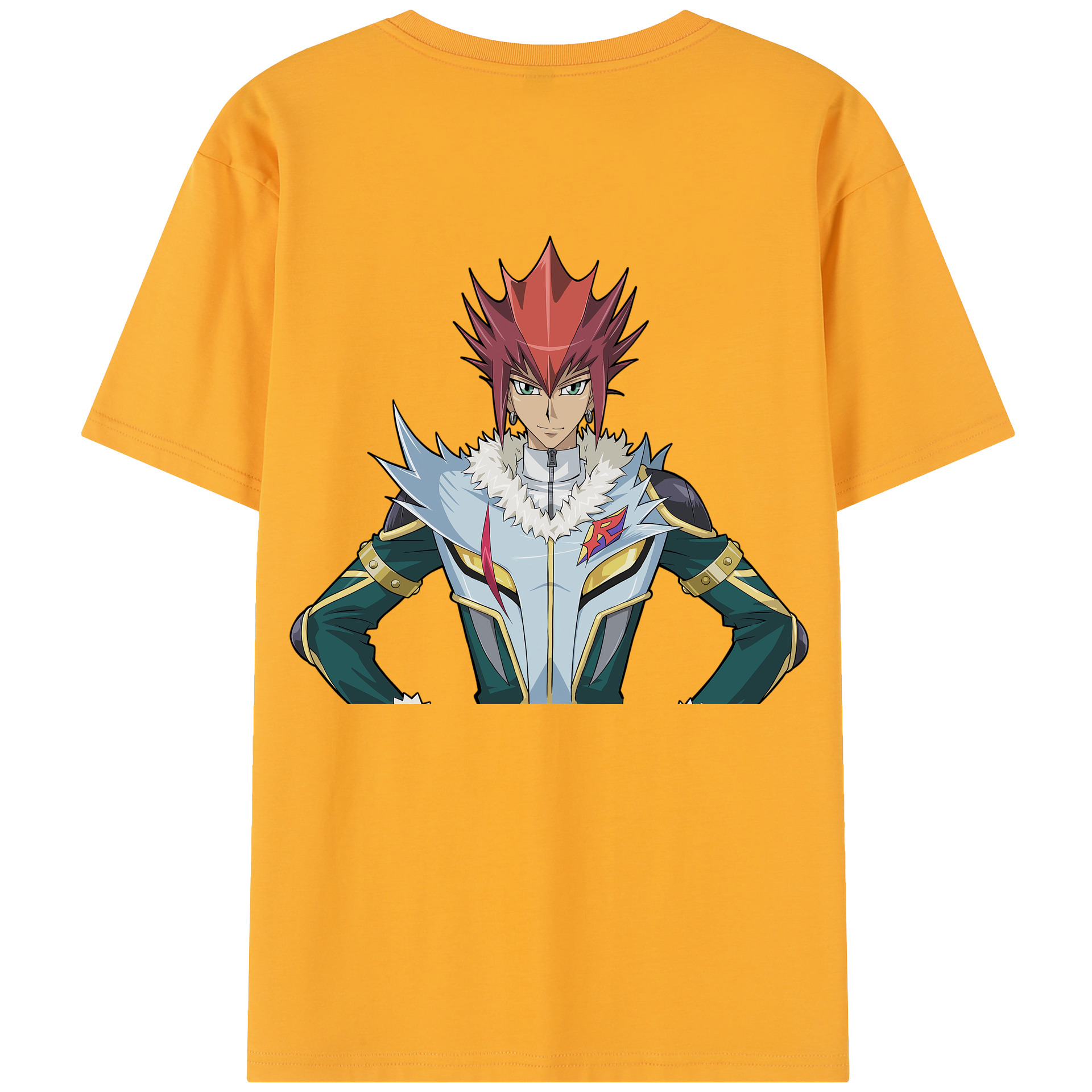 （画像用） 遊☆戯☆王 Yu-Gi-Oh! レディース半袖Tシャツ(バックプリント)