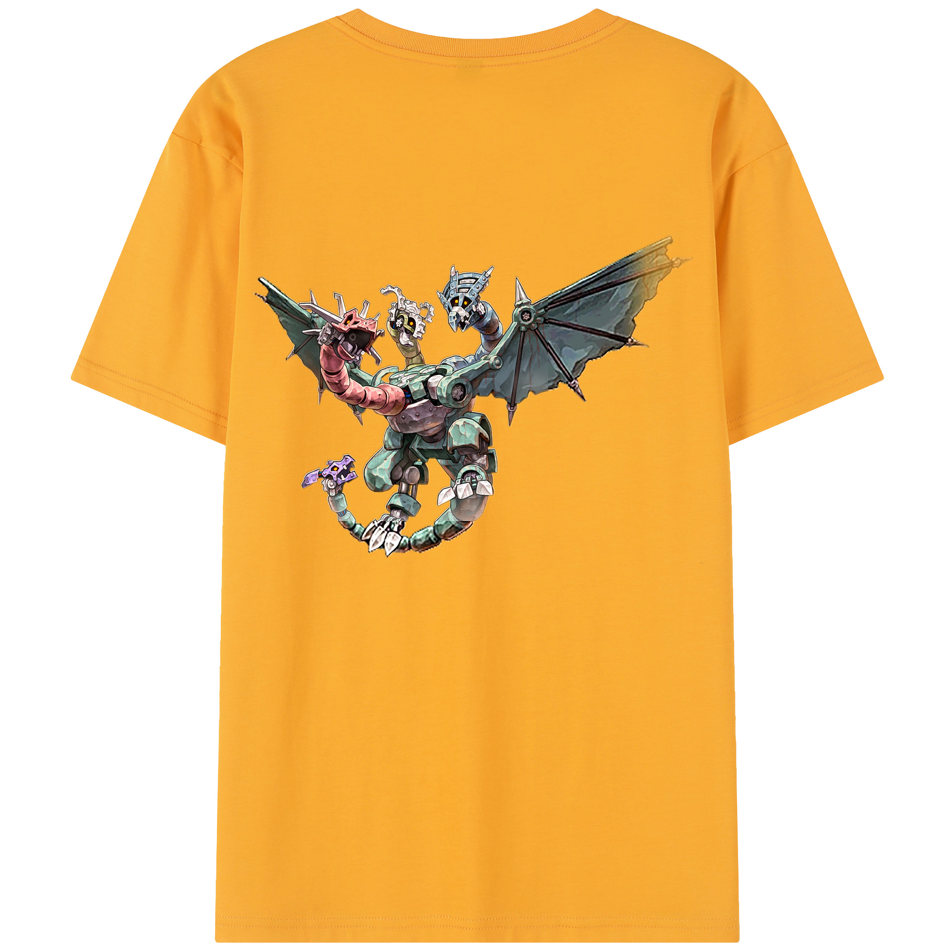 （画像用） 遊☆戯☆王 Yu-Gi-Oh! レディース半袖Tシャツ(バックプリント)