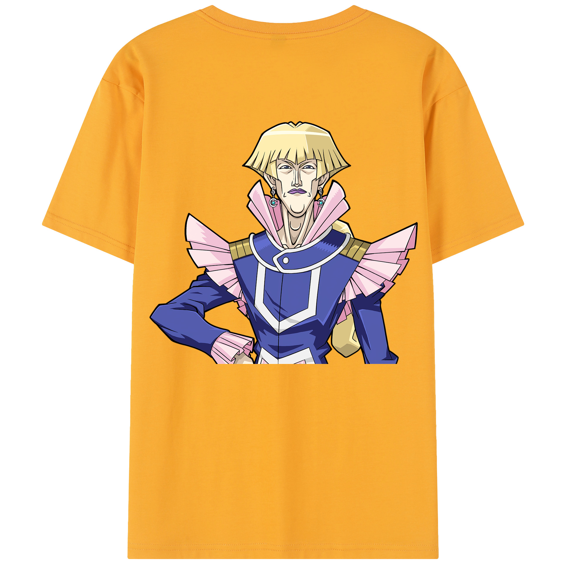 （画像用） 遊☆戯☆王 Yu-Gi-Oh! レディース半袖Tシャツ(バックプリント)