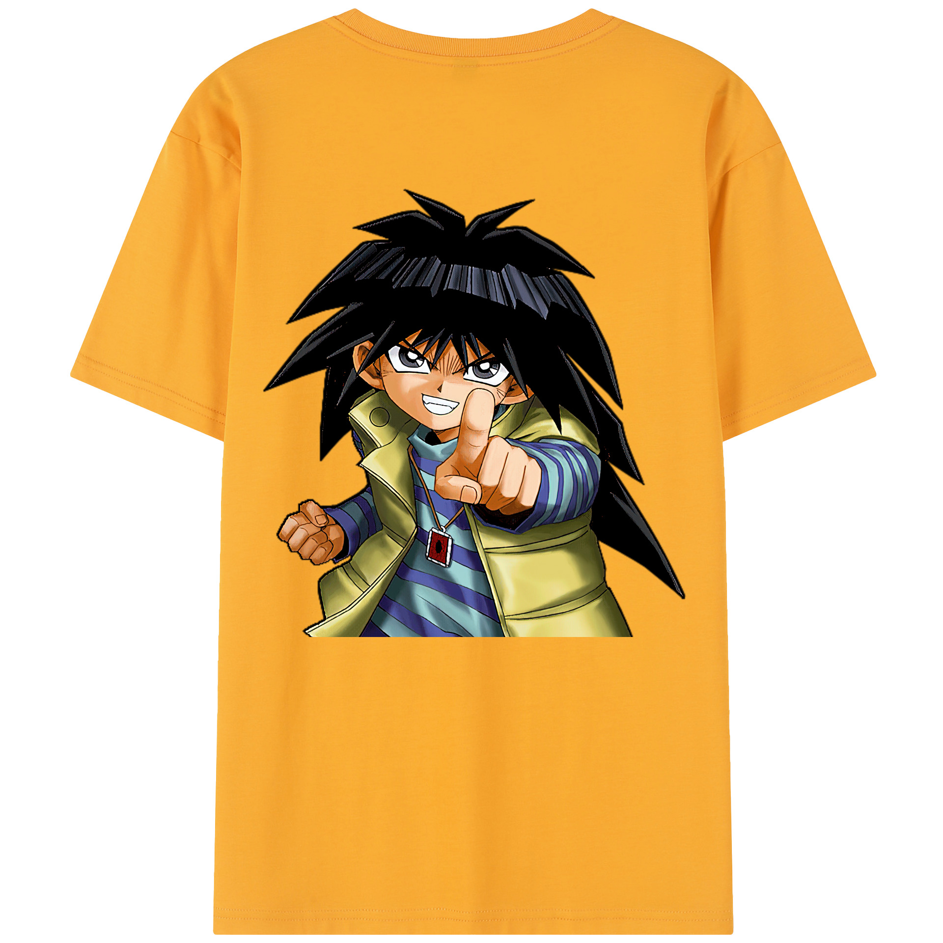（画像用） 遊☆戯☆王 Yu-Gi-Oh! レディース半袖Tシャツ(バックプリント)