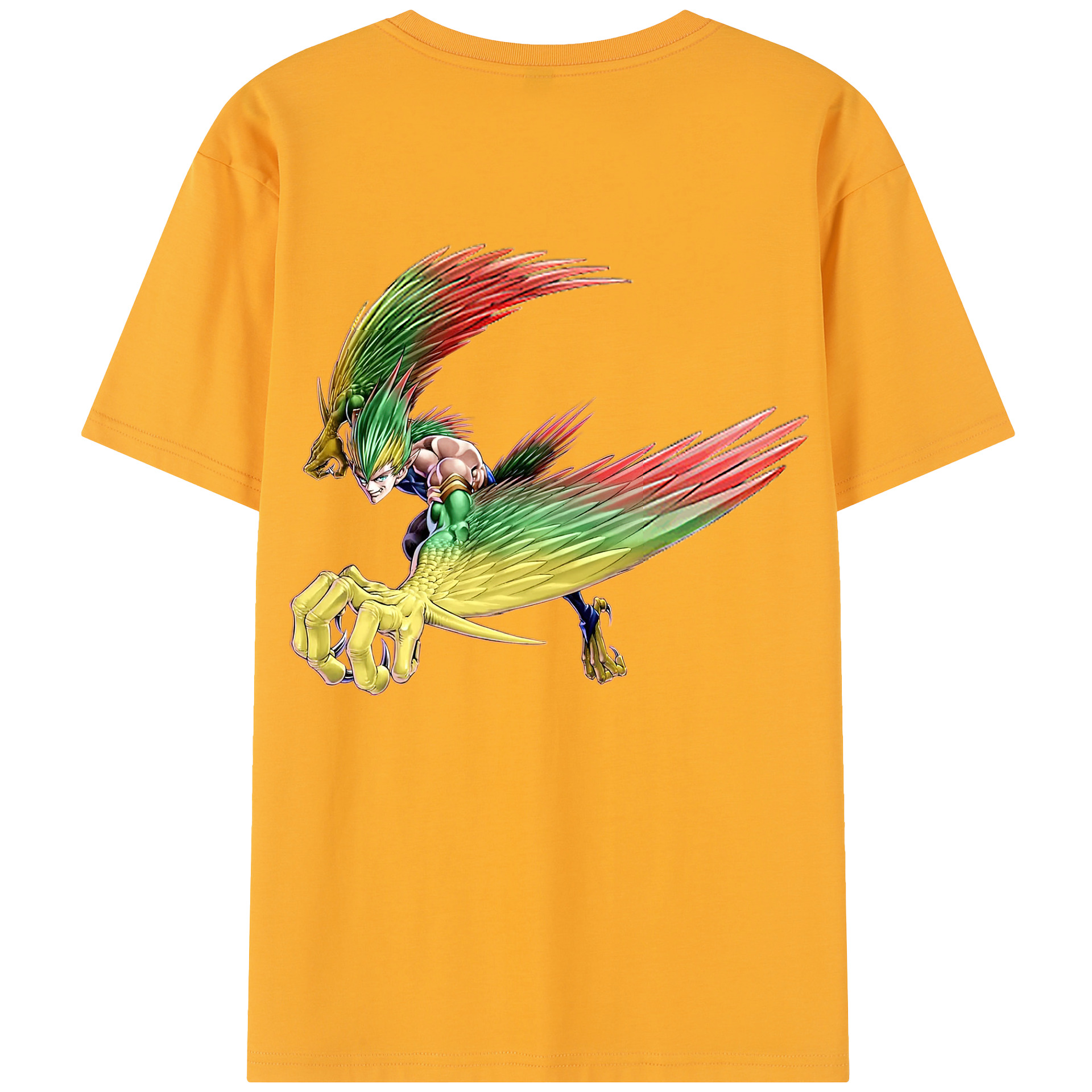 （画像用） 遊☆戯☆王 Yu-Gi-Oh! レディース半袖Tシャツ(バックプリント)