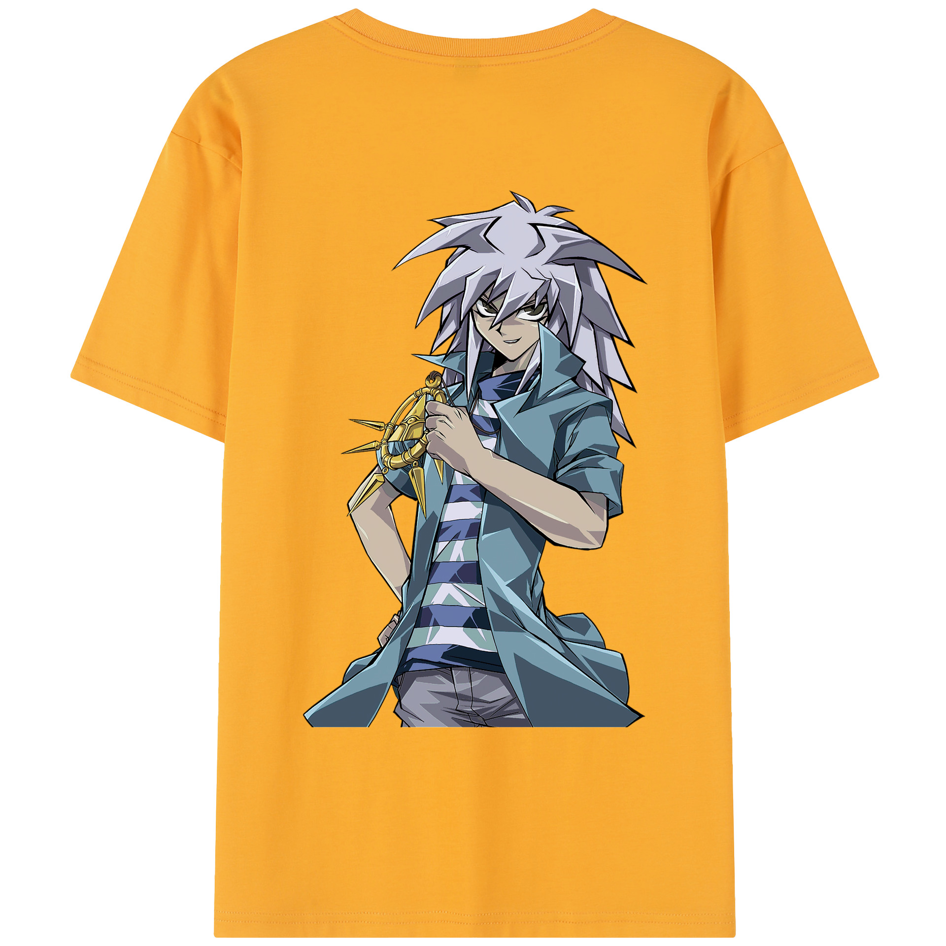 （画像用） 遊☆戯☆王 Yu-Gi-Oh! レディース半袖Tシャツ(バックプリント)