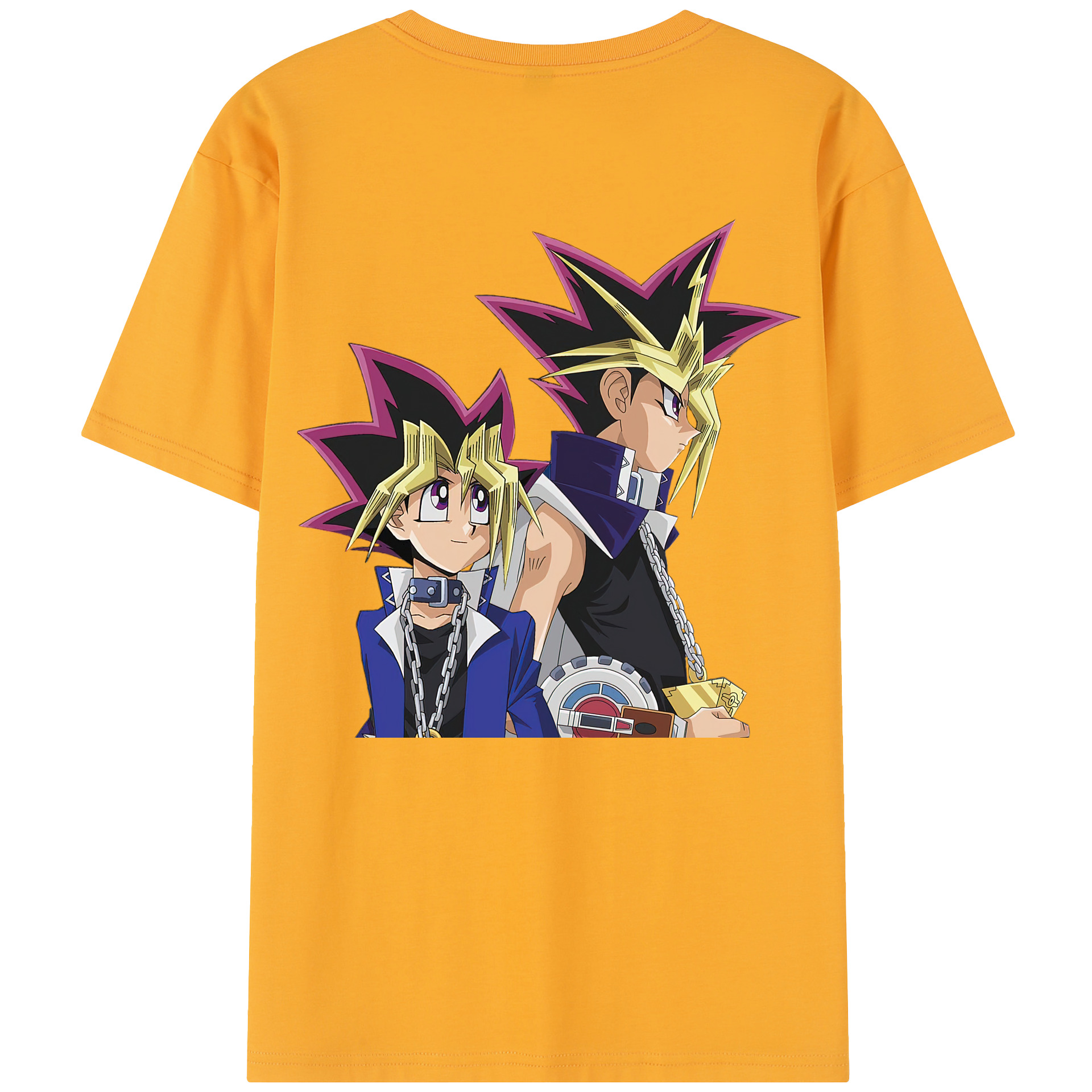 （画像用） 遊☆戯☆王 Yu-Gi-Oh! レディース半袖Tシャツ(バックプリント)