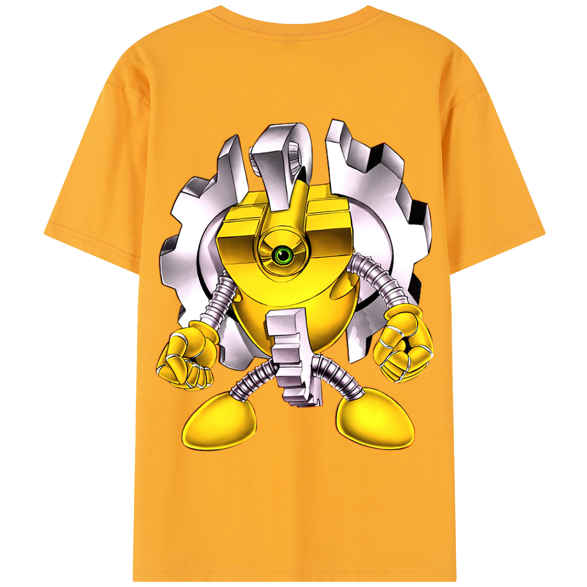 （画像用） 遊☆戯☆王 Yu-Gi-Oh! レディース半袖Tシャツ(バックプリント)