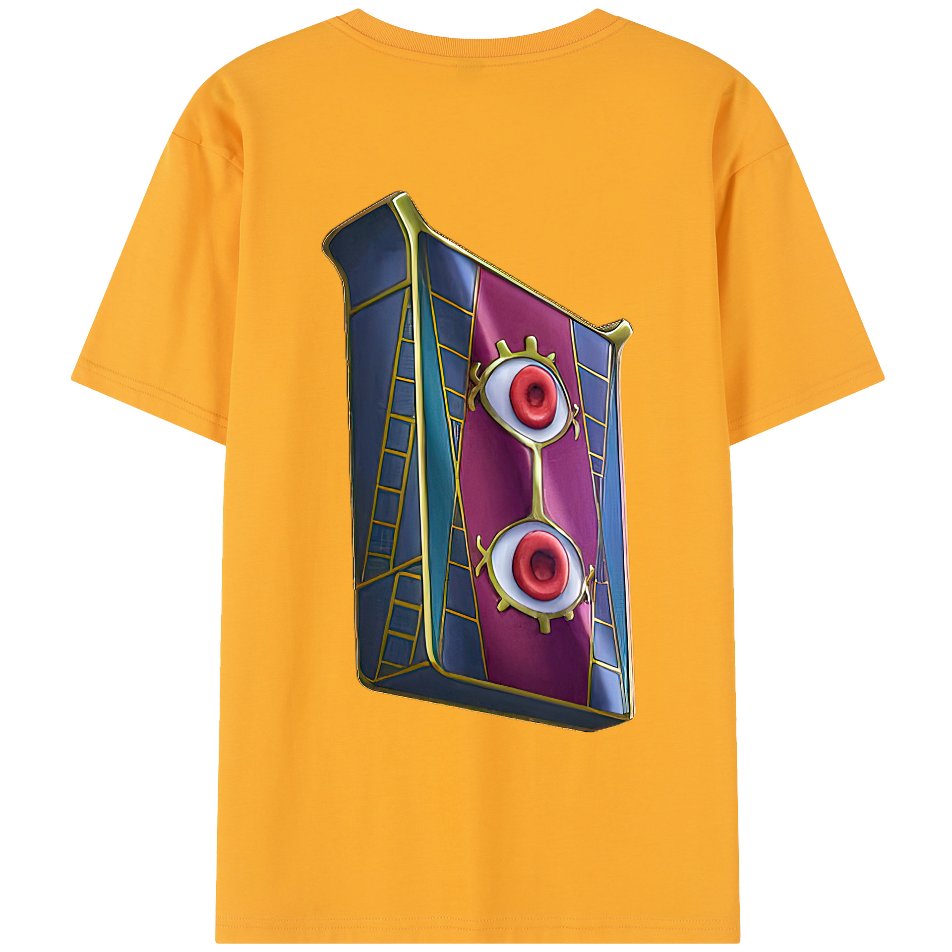 （画像用） 遊☆戯☆王 Yu-Gi-Oh! レディース半袖Tシャツ(バックプリント)