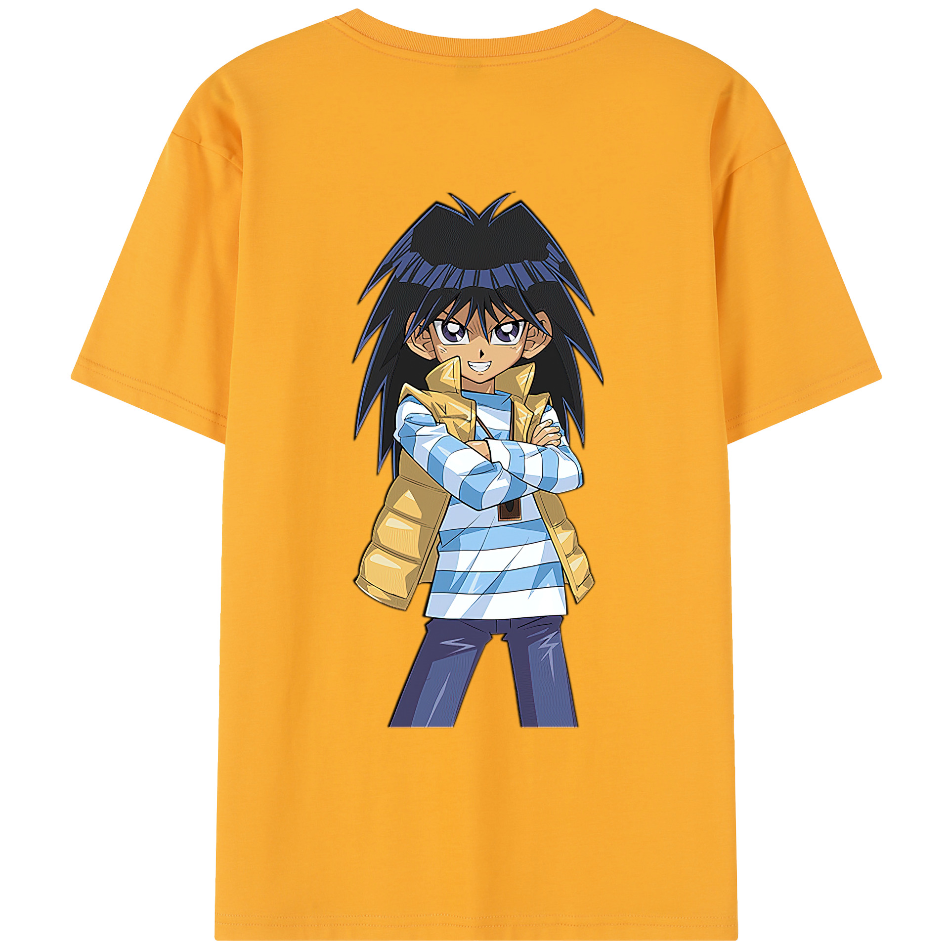 （画像用） 遊☆戯☆王 Yu-Gi-Oh! レディース半袖Tシャツ(バックプリント)