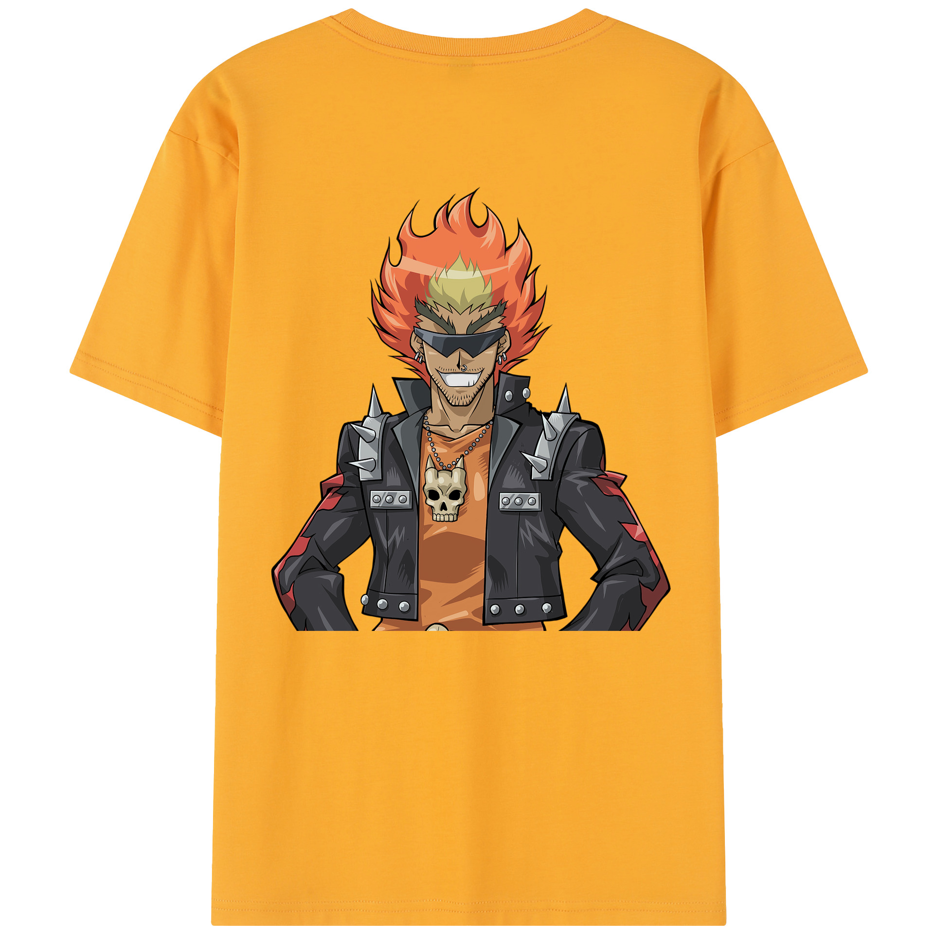 （画像用） 遊☆戯☆王 Yu-Gi-Oh! レディース半袖Tシャツ(バックプリント)