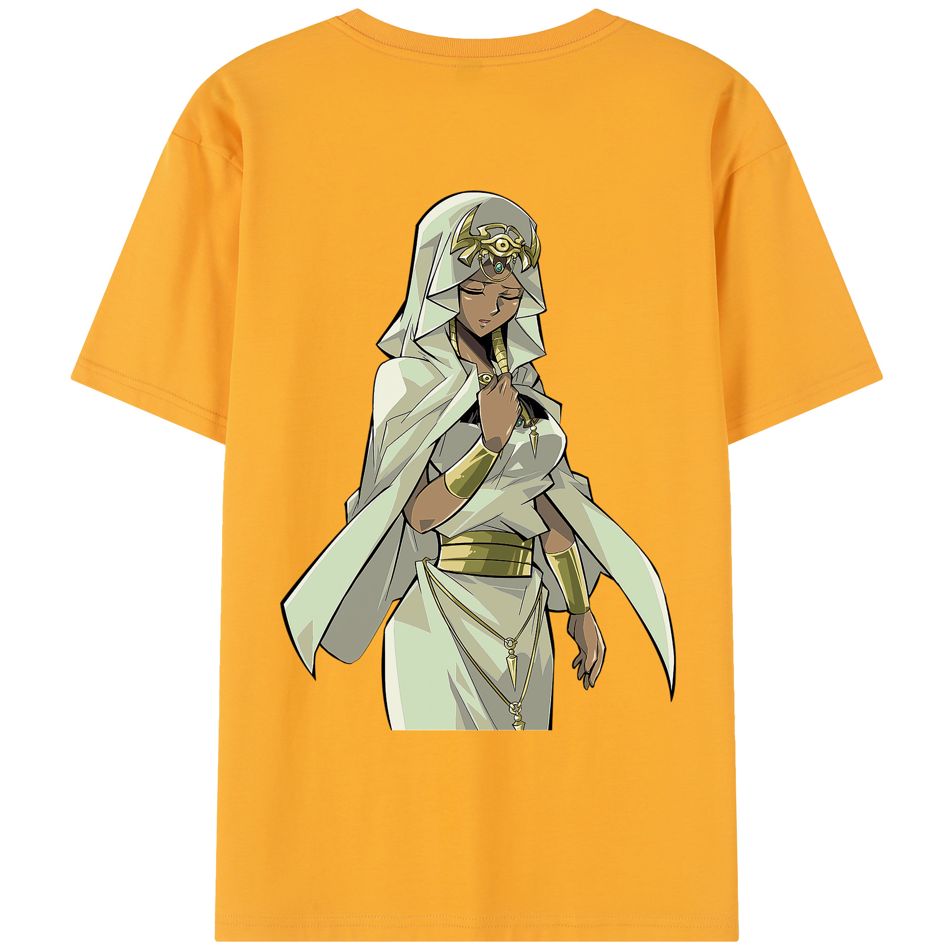 （画像用） 遊☆戯☆王 Yu-Gi-Oh! レディース半袖Tシャツ(バックプリント)