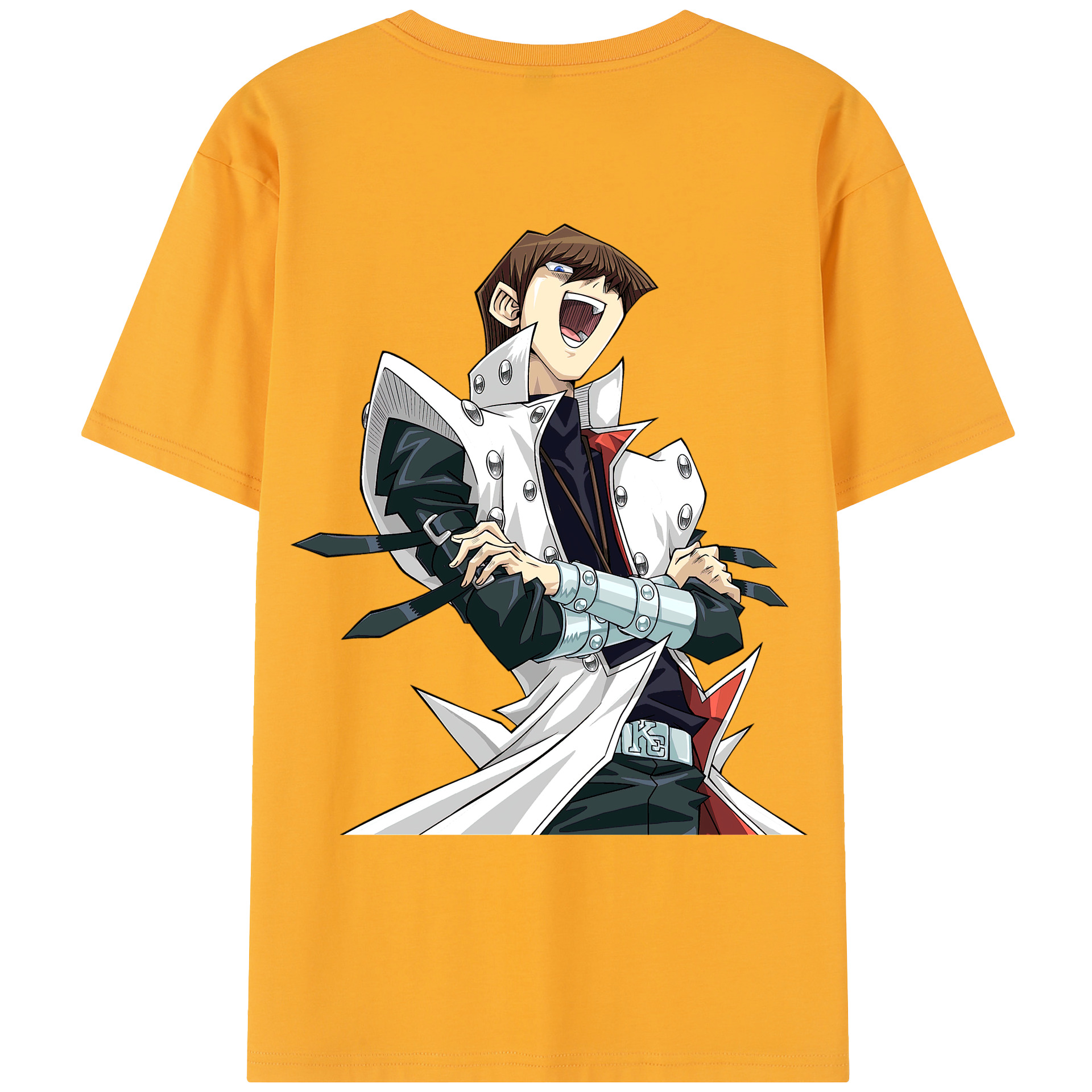 （画像用） 遊☆戯☆王 Yu-Gi-Oh! レディース半袖Tシャツ(バックプリント)