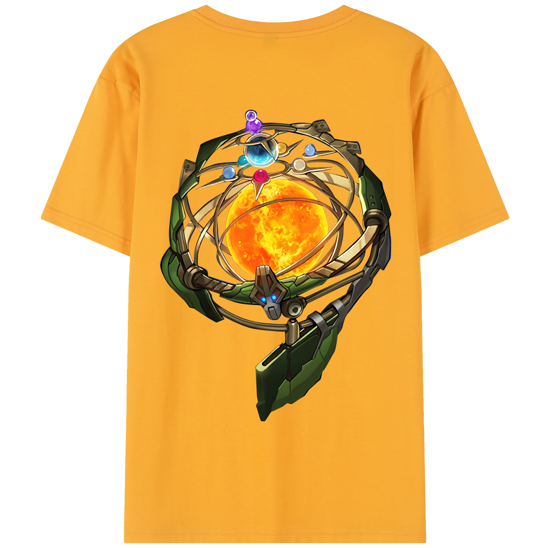 （画像用） 遊☆戯☆王 Yu-Gi-Oh! レディース半袖Tシャツ(バックプリント)