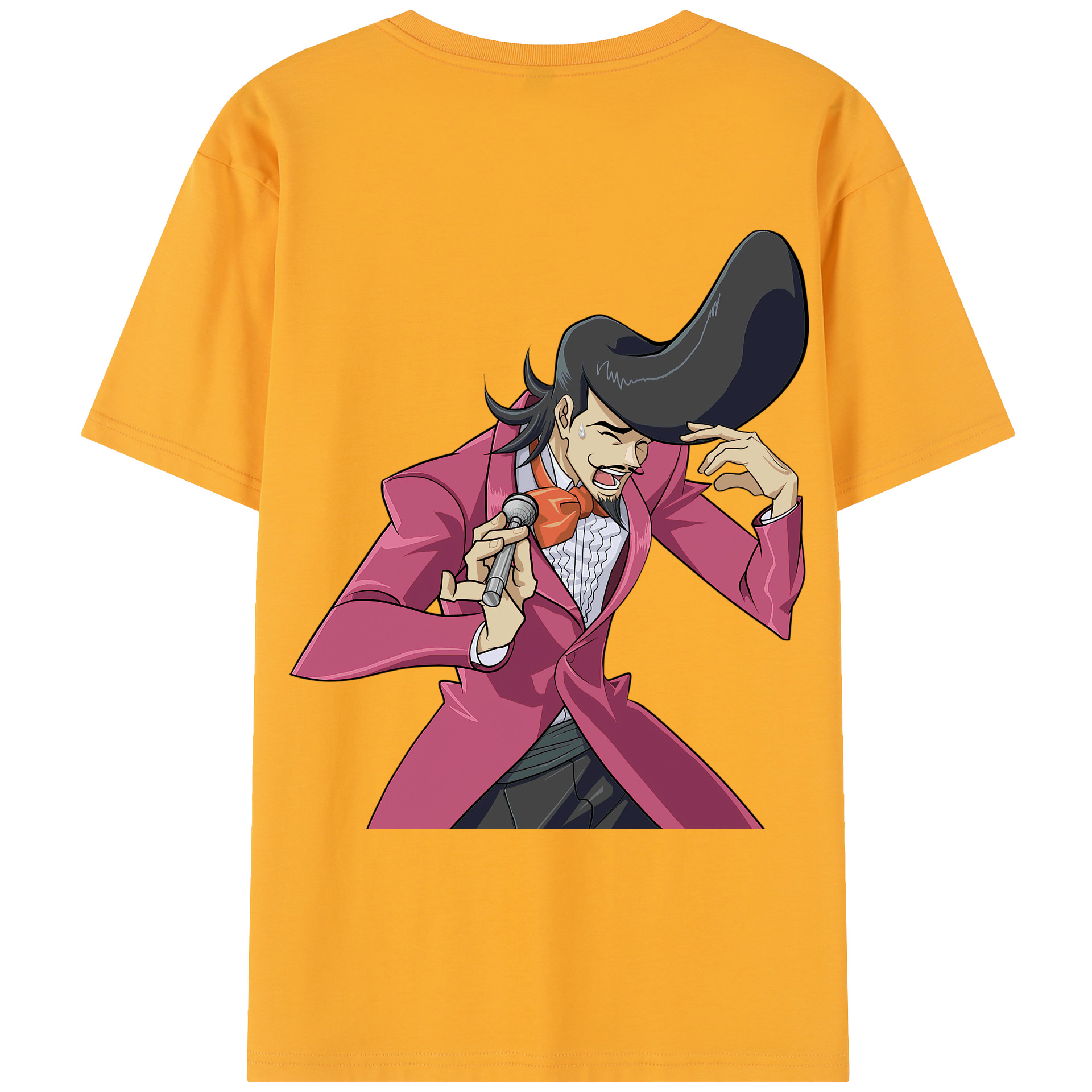 （画像用） 遊☆戯☆王 Yu-Gi-Oh! レディース半袖Tシャツ(バックプリント)