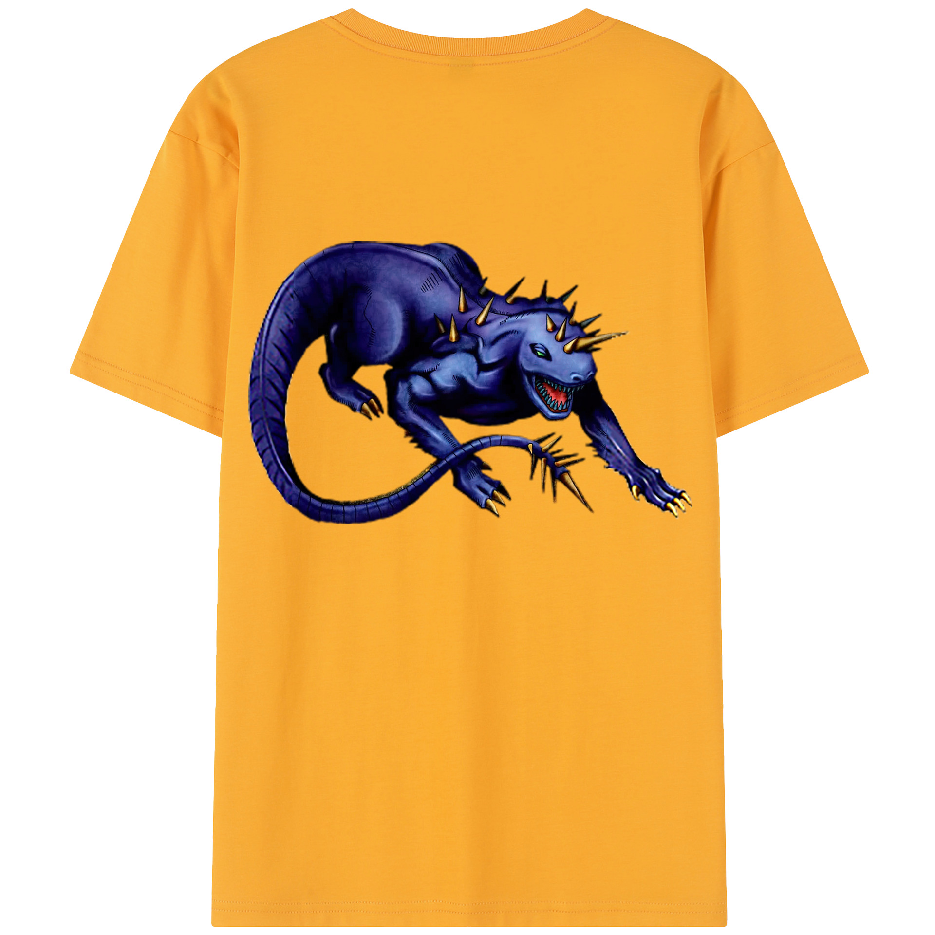 （画像用） 遊☆戯☆王 Yu-Gi-Oh! レディース半袖Tシャツ(バックプリント)