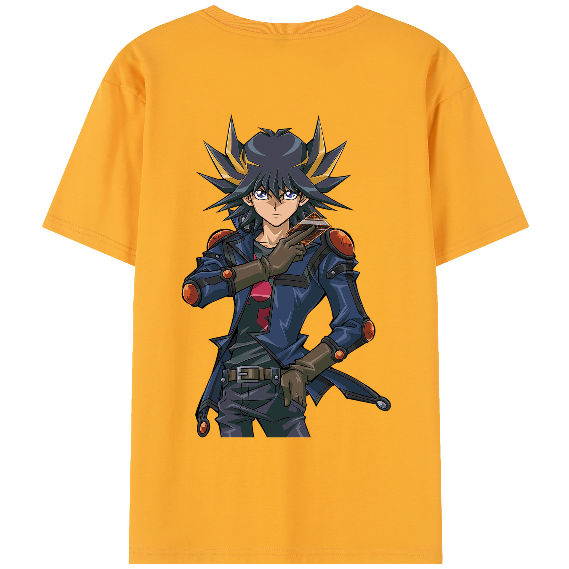 （画像用） 遊☆戯☆王 Yu-Gi-Oh! レディース半袖Tシャツ(バックプリント)