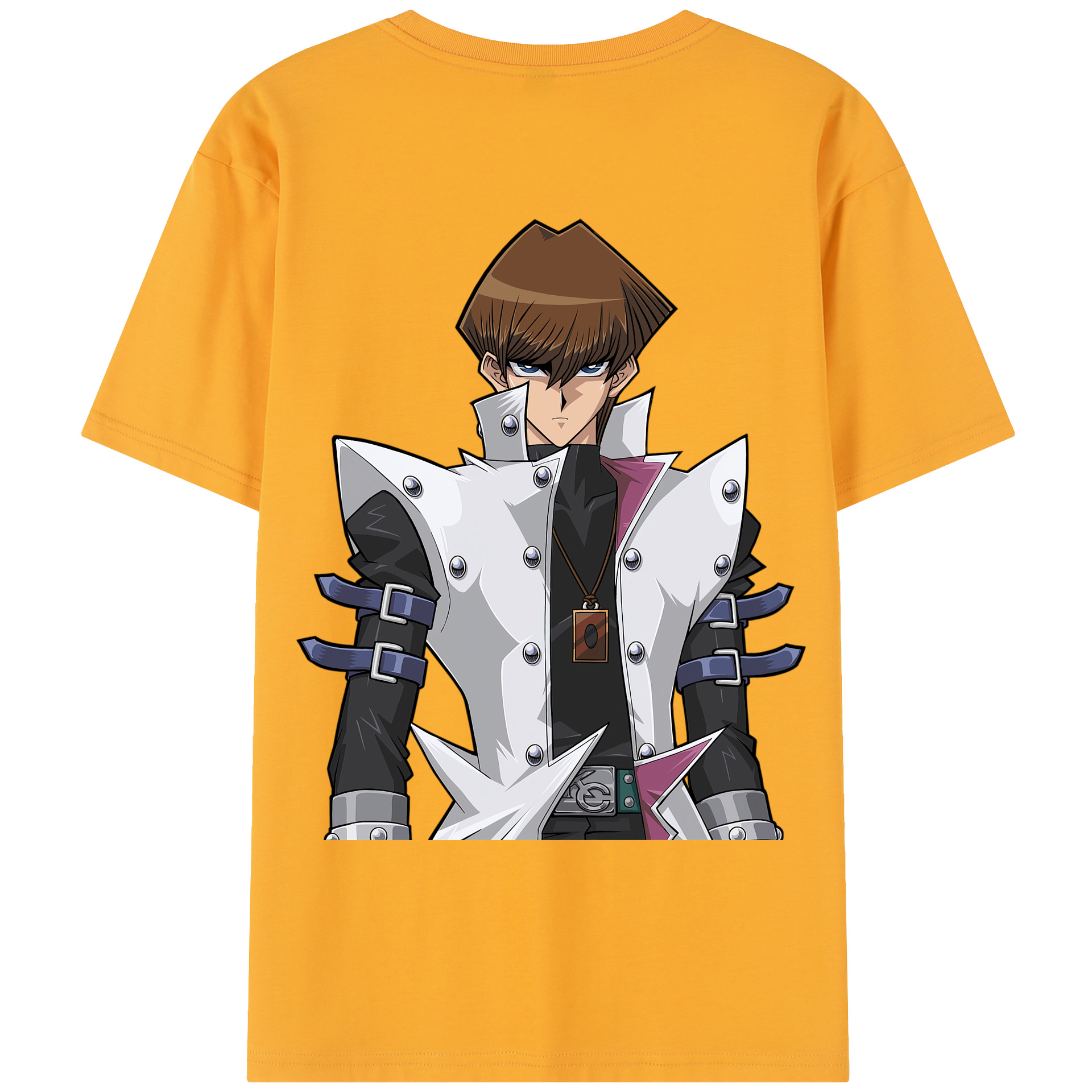 （画像用） 遊☆戯☆王 Yu-Gi-Oh! レディース半袖Tシャツ(バックプリント)