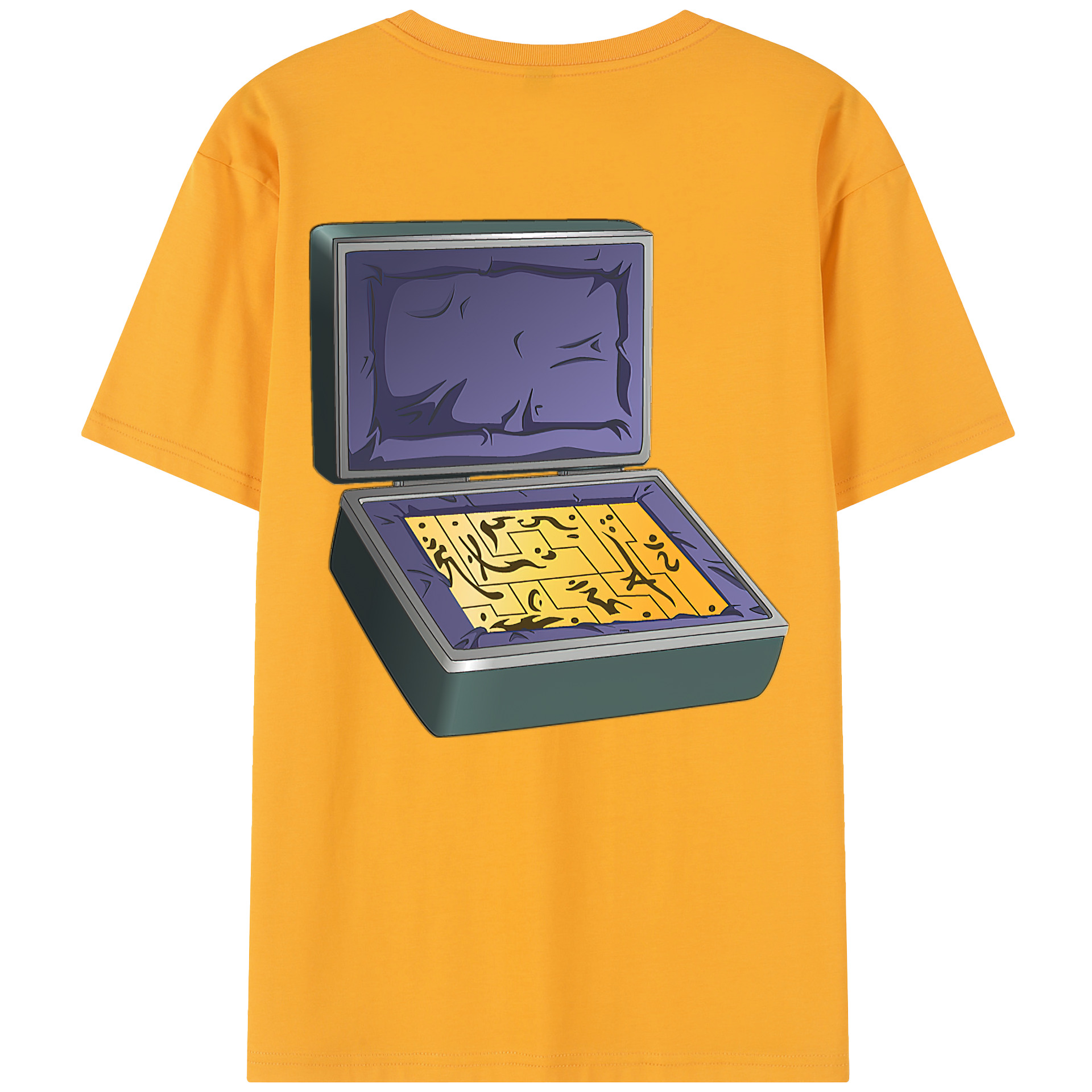 （画像用） 遊☆戯☆王 Yu-Gi-Oh! レディース半袖Tシャツ(バックプリント)