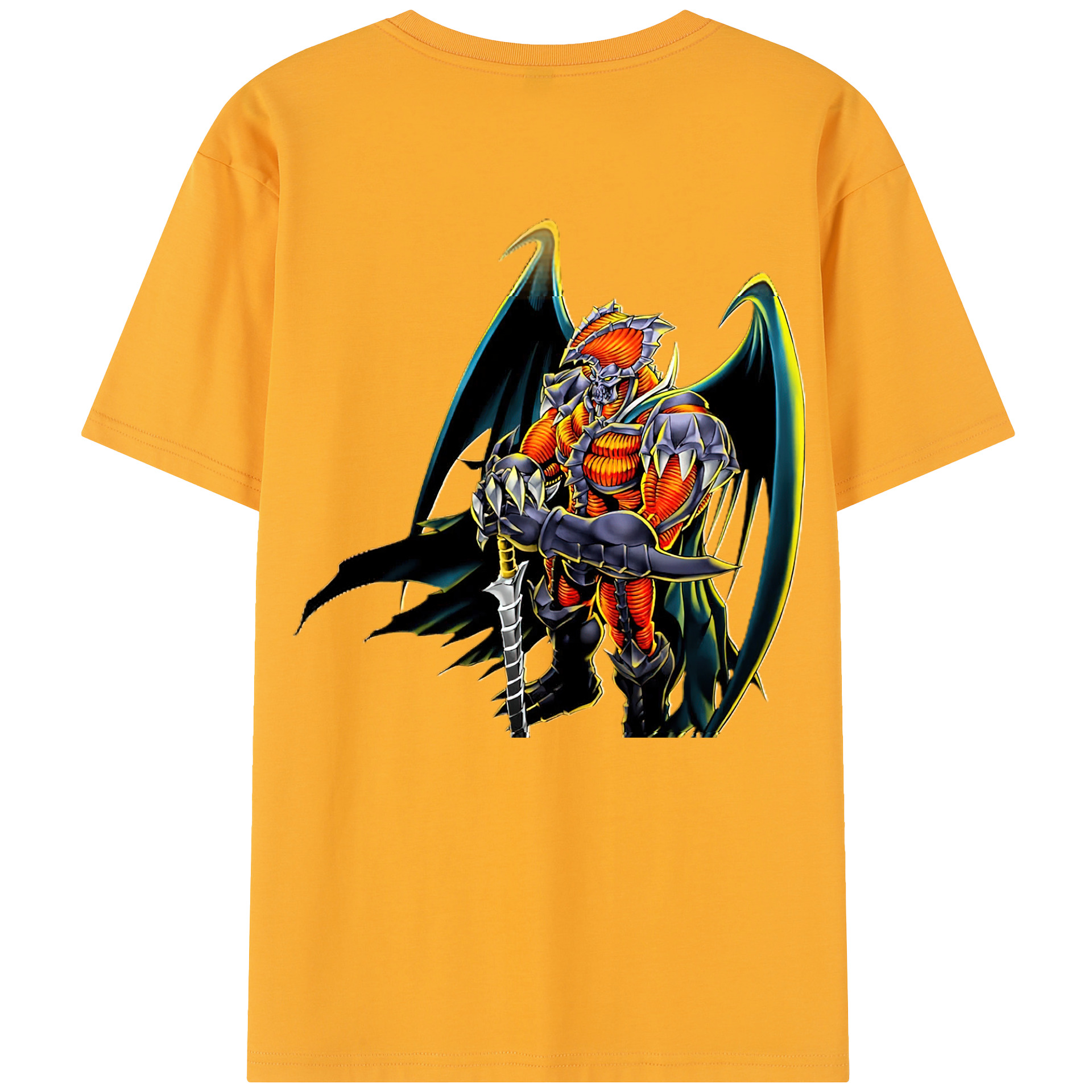 （画像用） 遊☆戯☆王 Yu-Gi-Oh! レディース半袖Tシャツ(バックプリント)