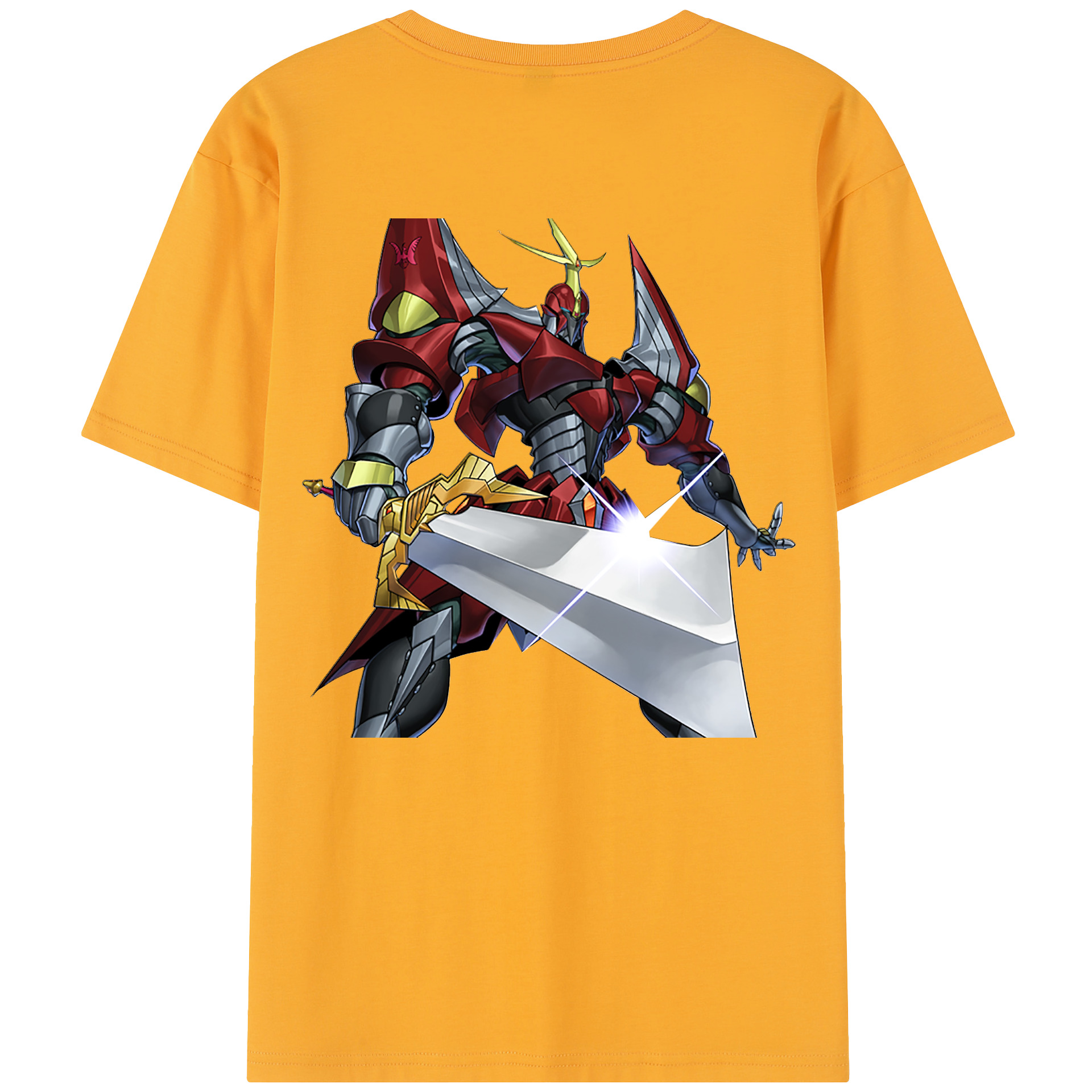 （画像用） 遊☆戯☆王 Yu-Gi-Oh! レディース半袖Tシャツ(バックプリント)