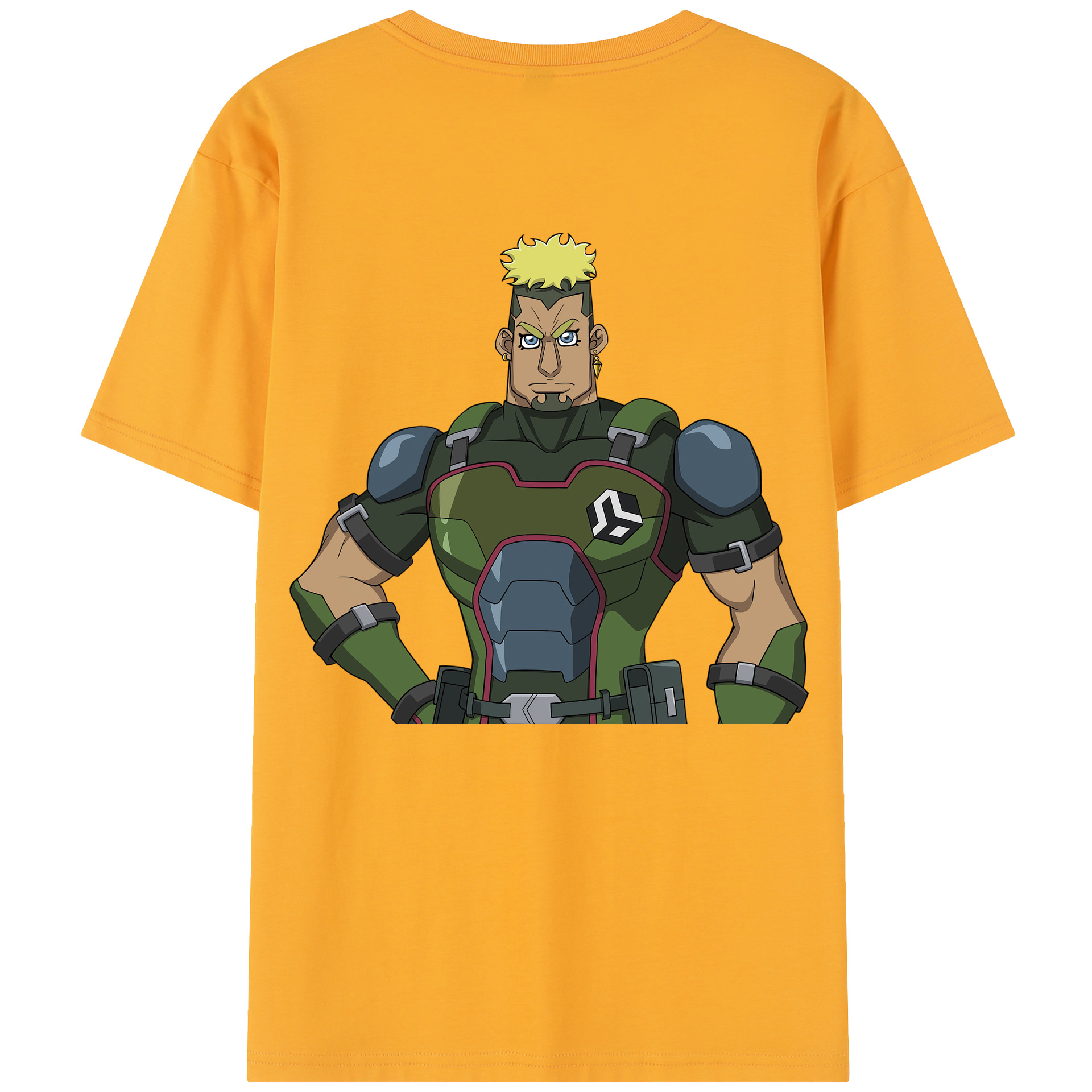 （画像用） 遊☆戯☆王 Yu-Gi-Oh! レディース半袖Tシャツ(バックプリント)