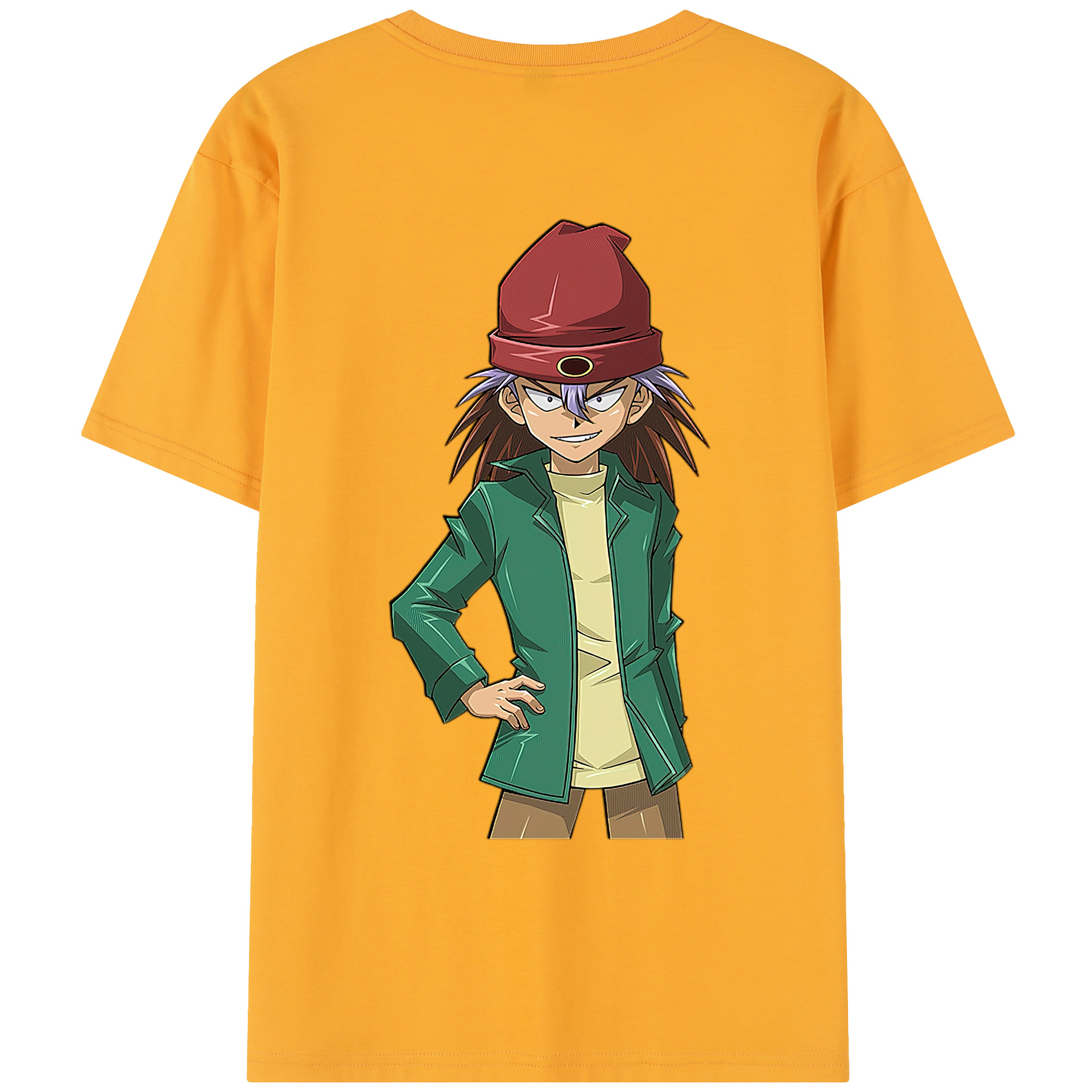 （画像用） 遊☆戯☆王 Yu-Gi-Oh! レディース半袖Tシャツ(バックプリント)