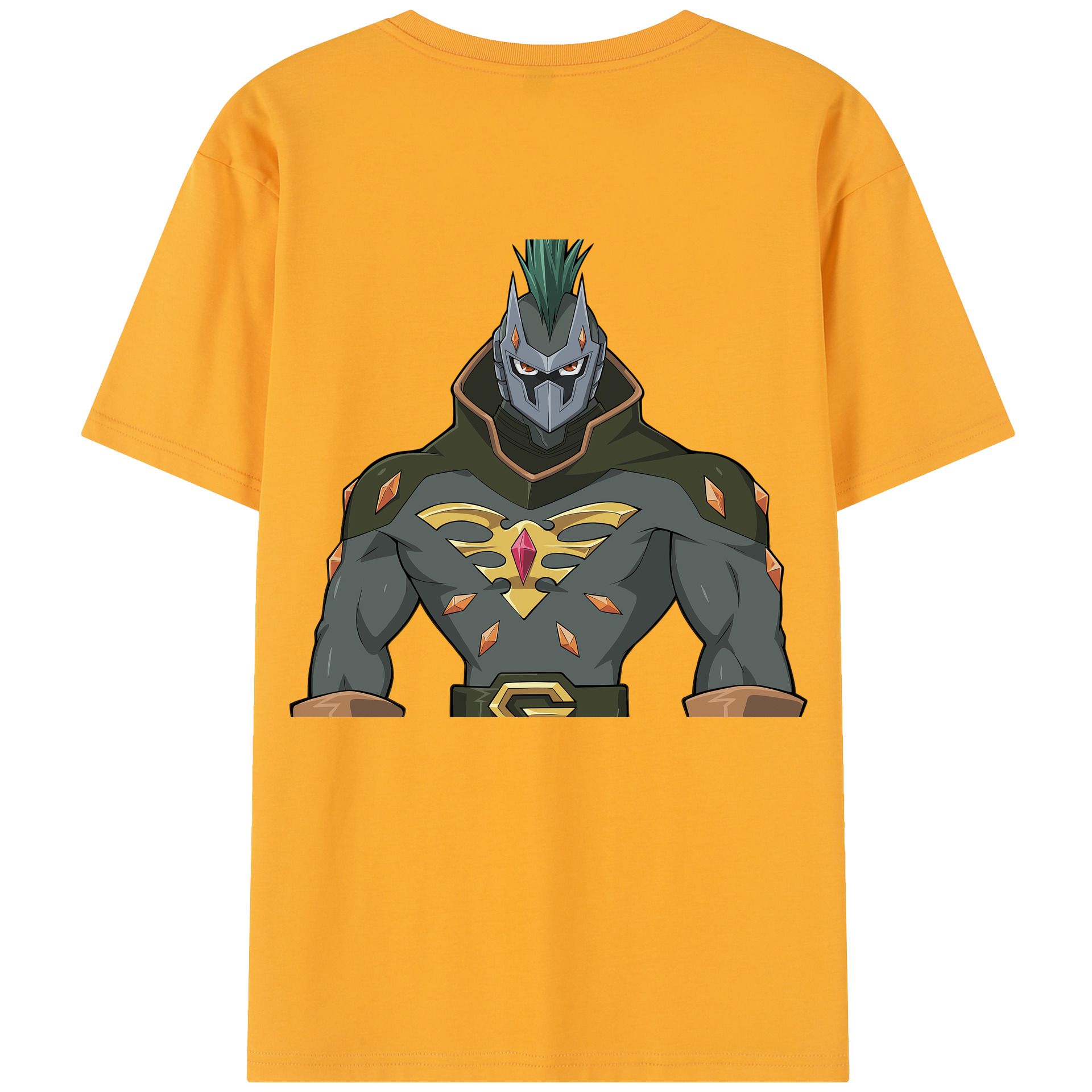 （画像用） 遊☆戯☆王 Yu-Gi-Oh! レディース半袖Tシャツ(バックプリント)