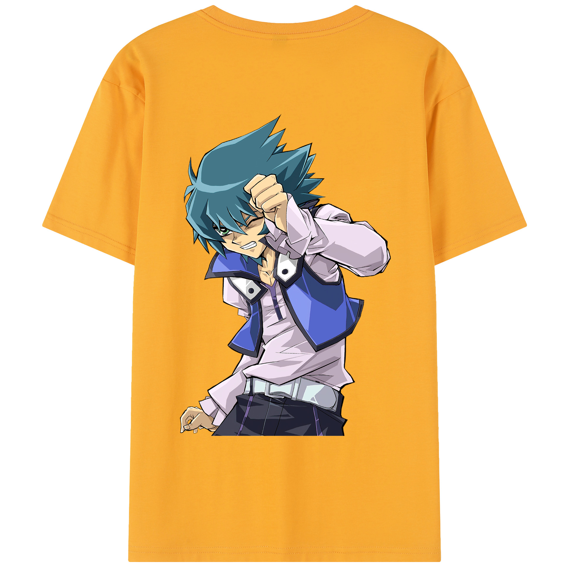 （画像用） 遊☆戯☆王 Yu-Gi-Oh! レディース半袖Tシャツ(バックプリント)