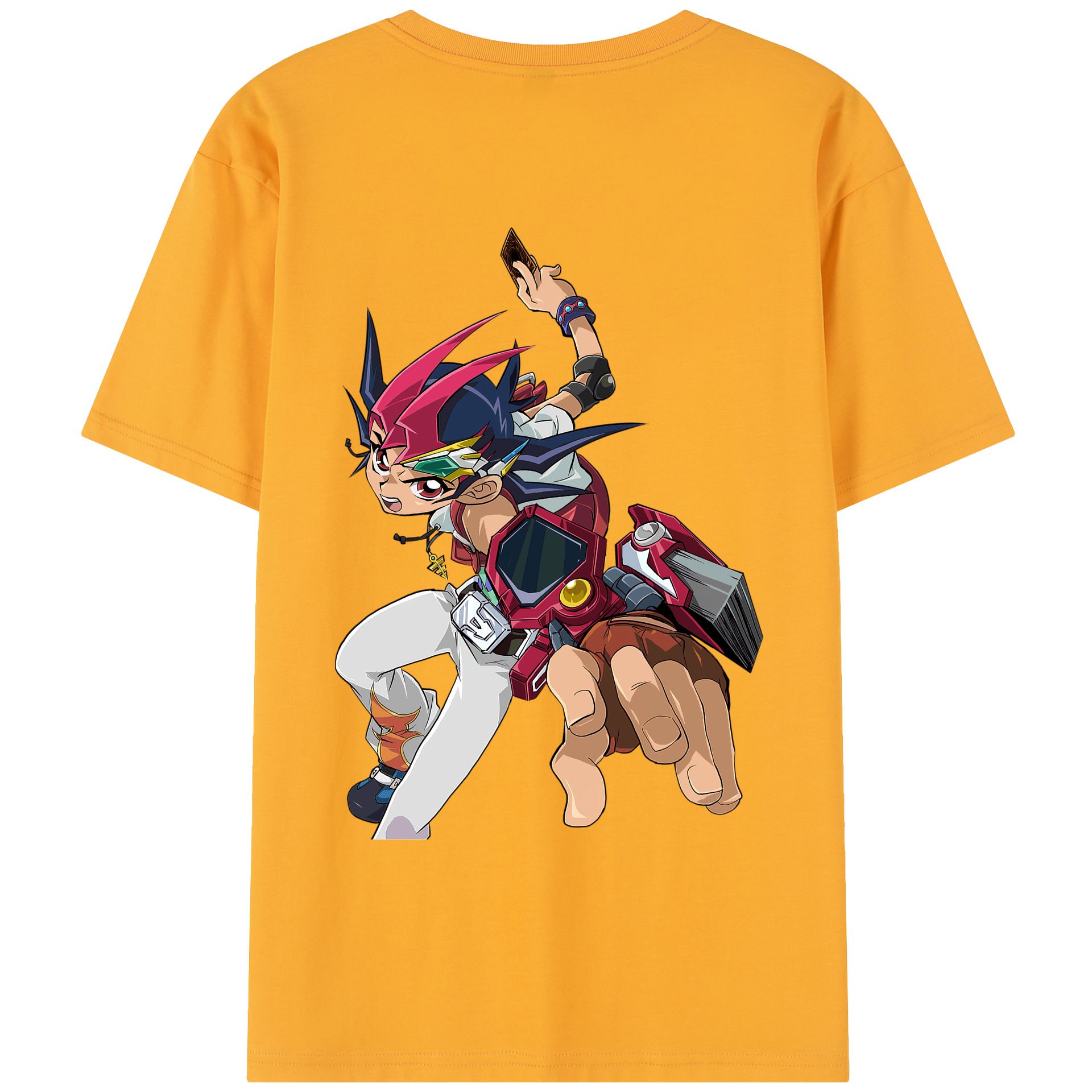 （画像用） 遊☆戯☆王 Yu-Gi-Oh! レディース半袖Tシャツ(バックプリント)