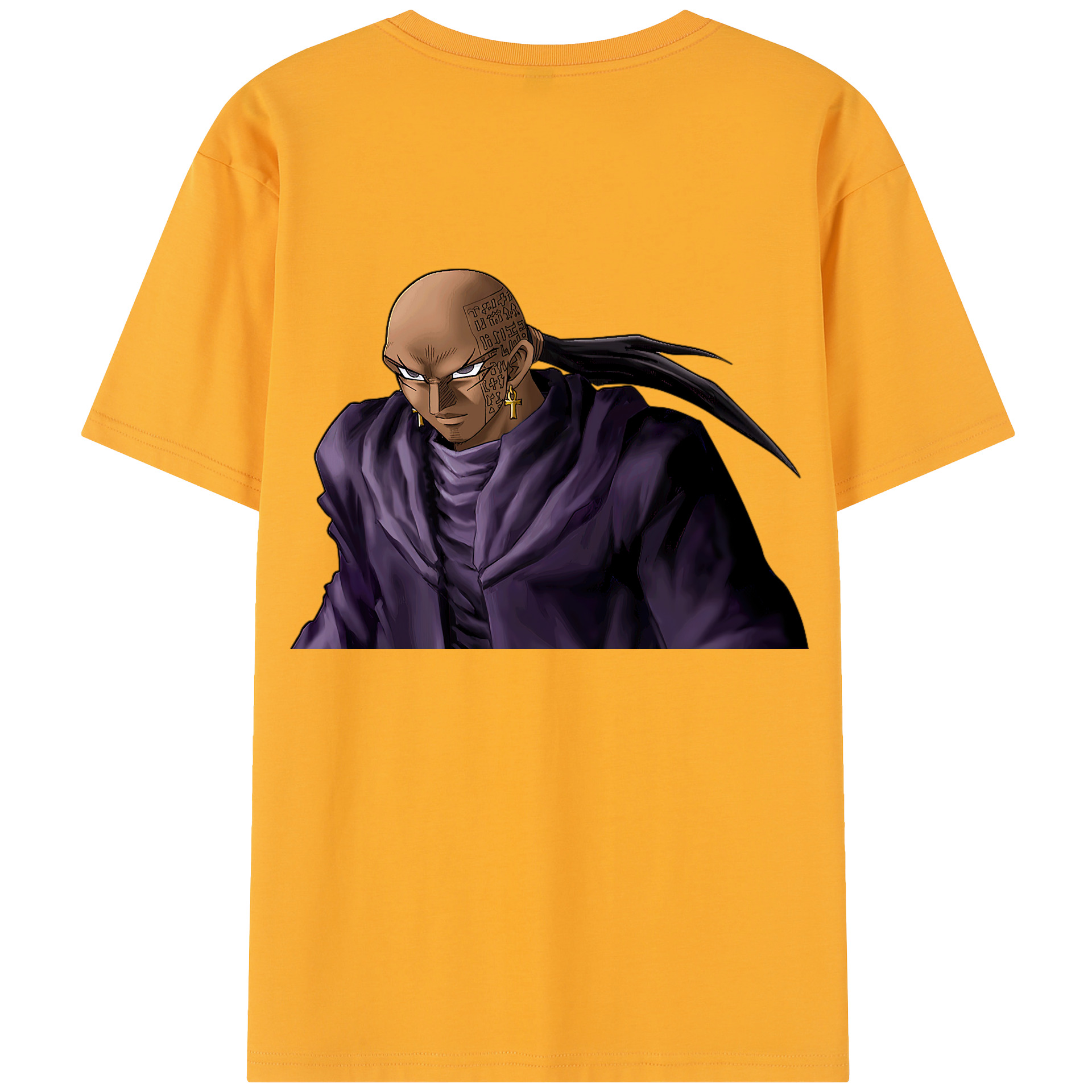 （画像用） 遊☆戯☆王 Yu-Gi-Oh! レディース半袖Tシャツ(バックプリント)