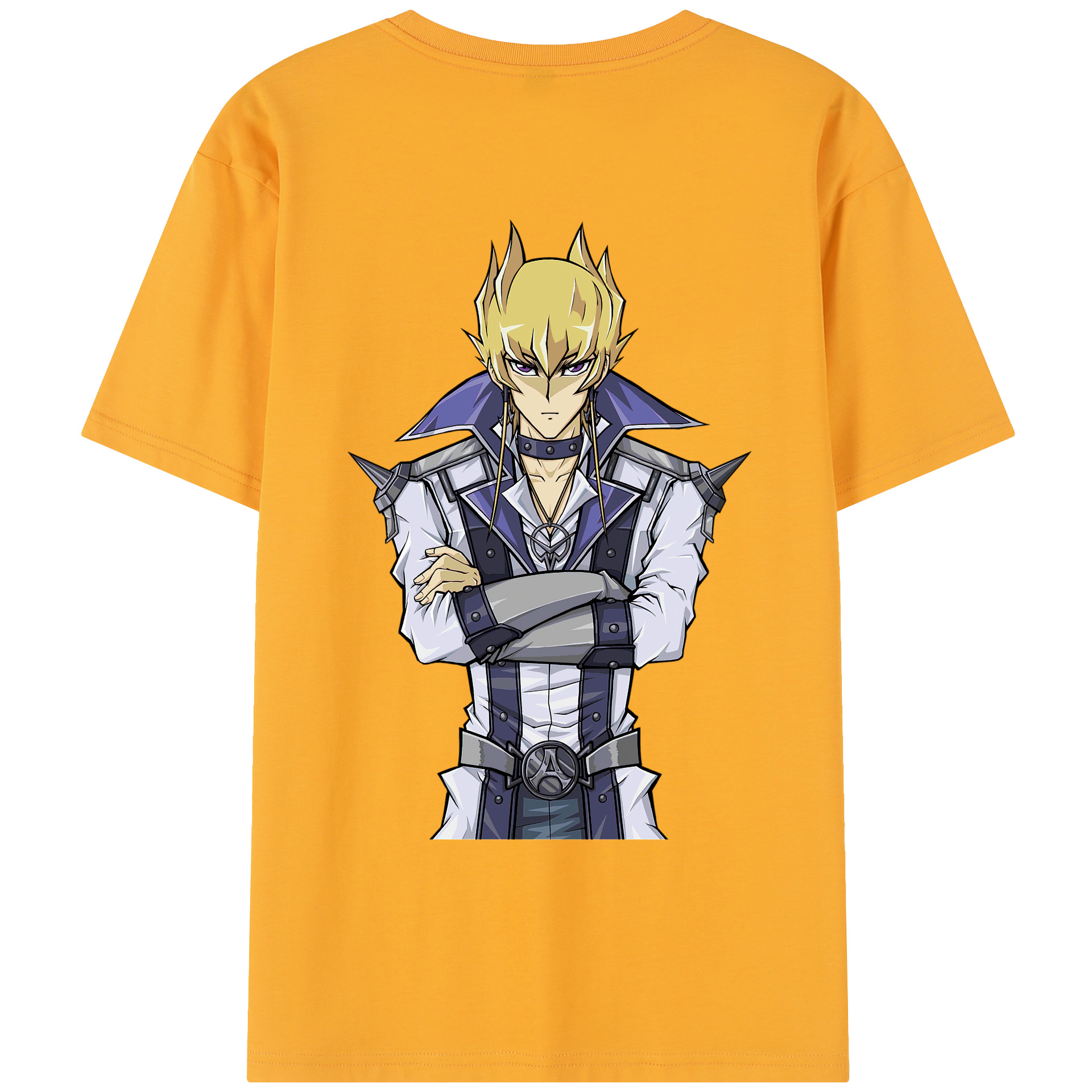 （画像用） 遊☆戯☆王 Yu-Gi-Oh! レディース半袖Tシャツ(バックプリント)