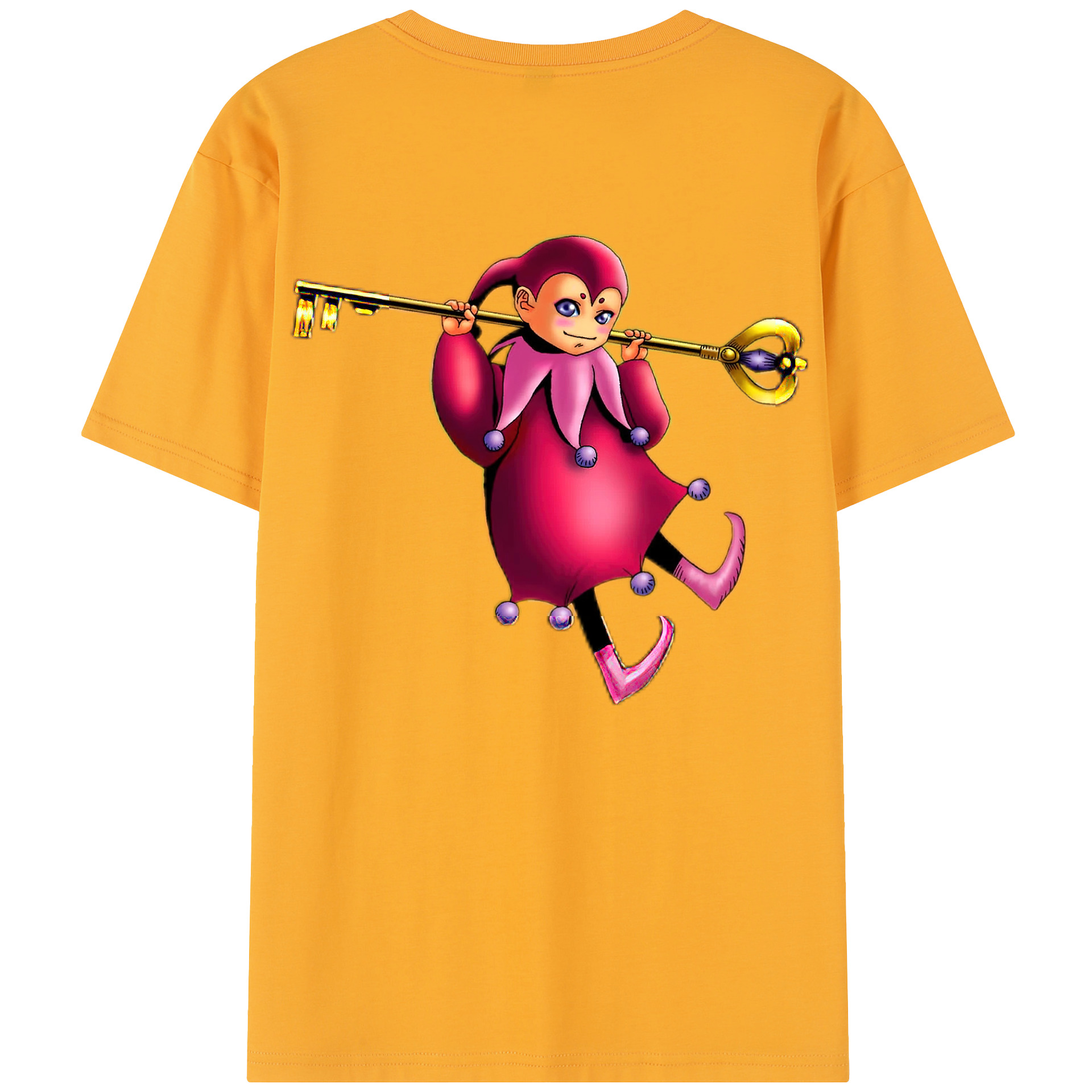 （画像用） 遊☆戯☆王 Yu-Gi-Oh! レディース半袖Tシャツ(バックプリント)