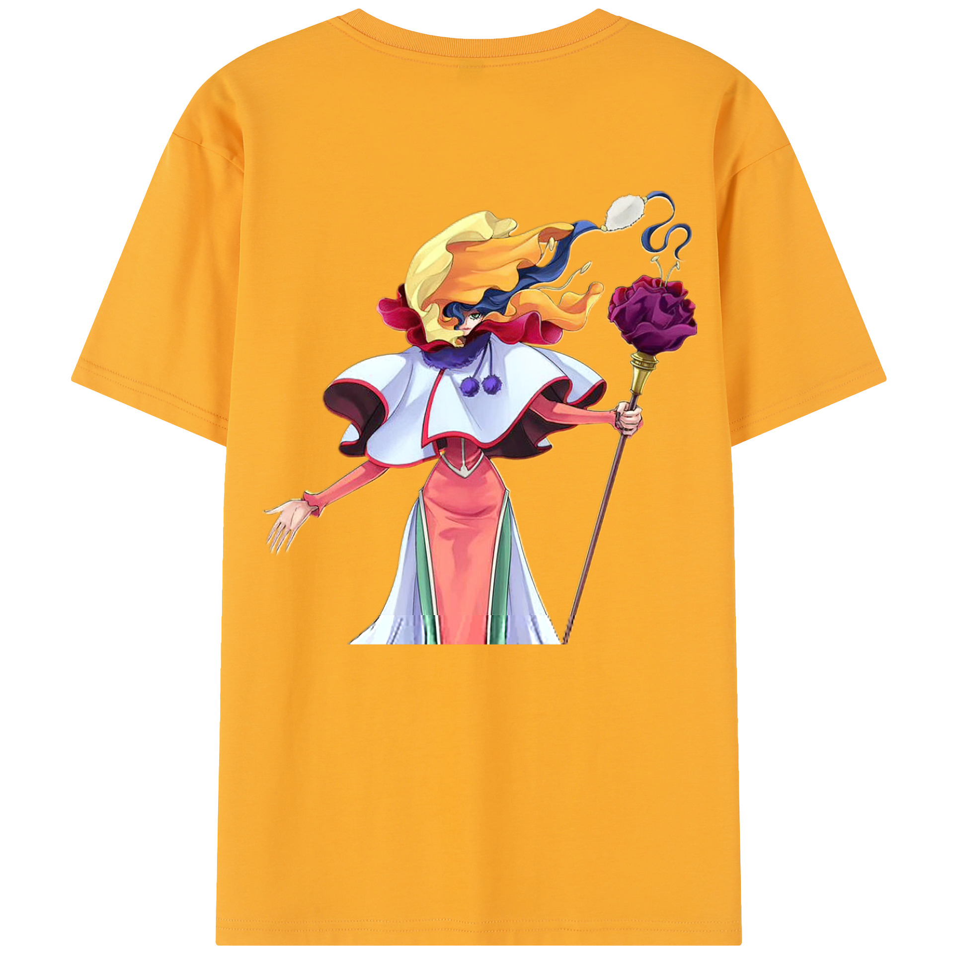 （画像用） 遊☆戯☆王 Yu-Gi-Oh! レディース半袖Tシャツ(バックプリント)