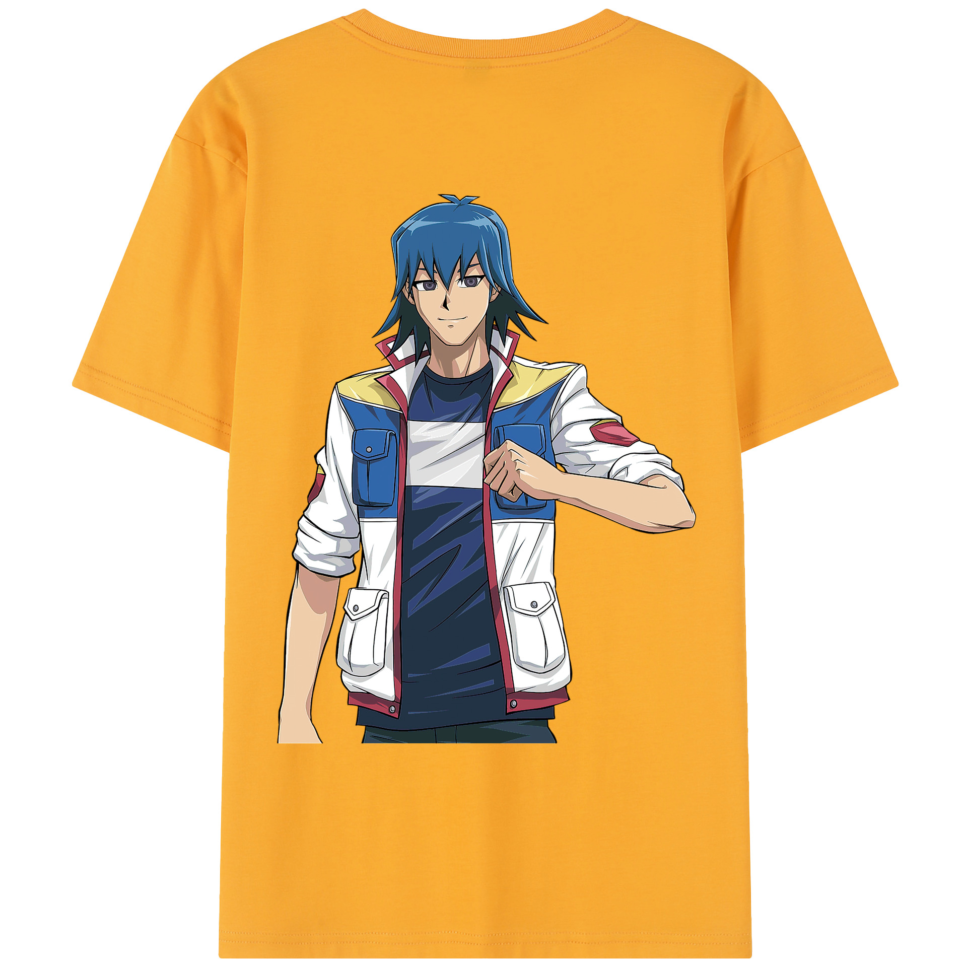 （画像用） 遊☆戯☆王 Yu-Gi-Oh! レディース半袖Tシャツ(バックプリント)