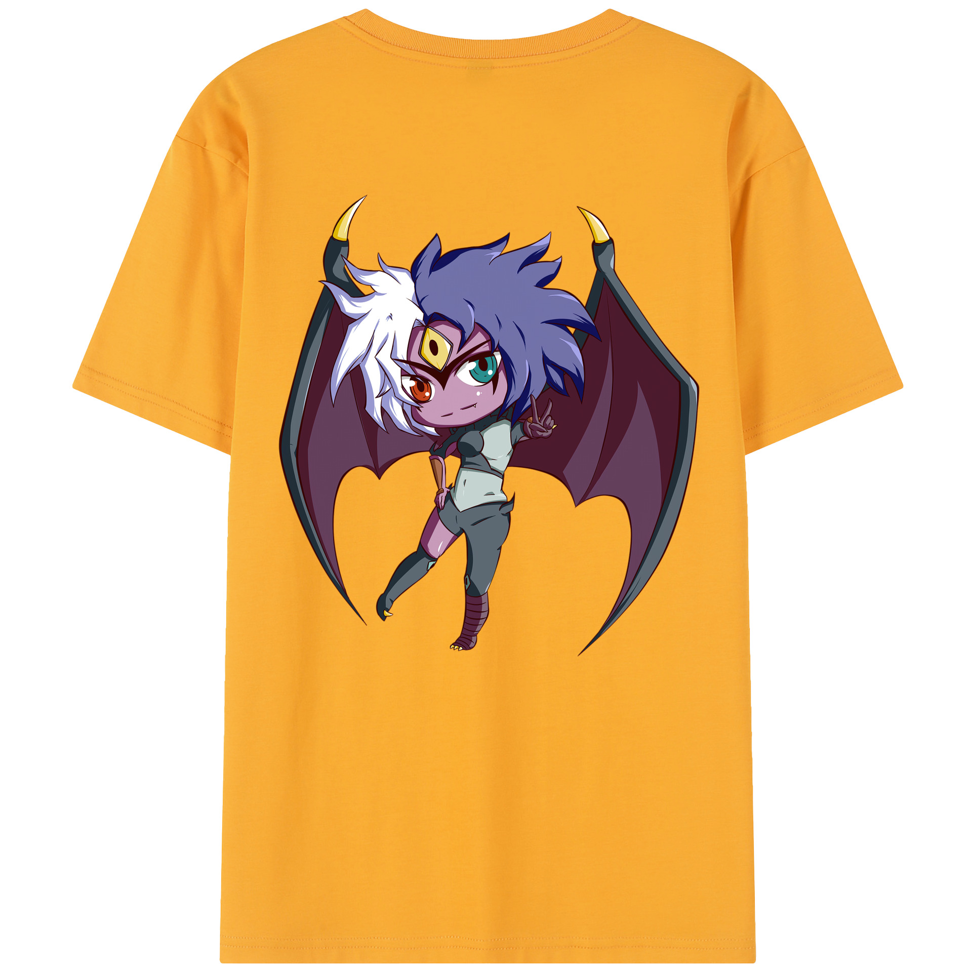 （画像用） 遊☆戯☆王 Yu-Gi-Oh! レディース半袖Tシャツ(バックプリント)