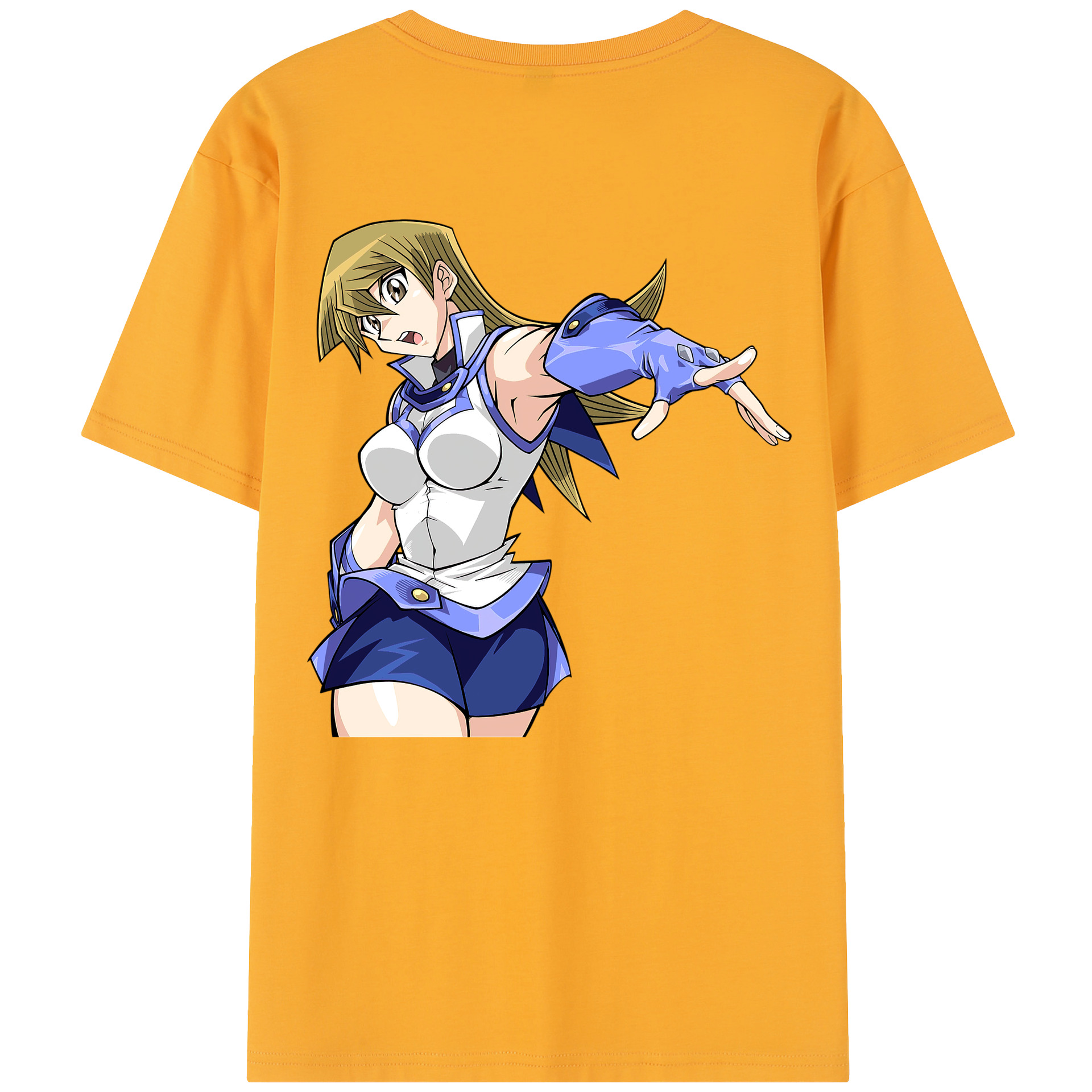 （画像用） 遊☆戯☆王 Yu-Gi-Oh! レディース半袖Tシャツ(バックプリント)