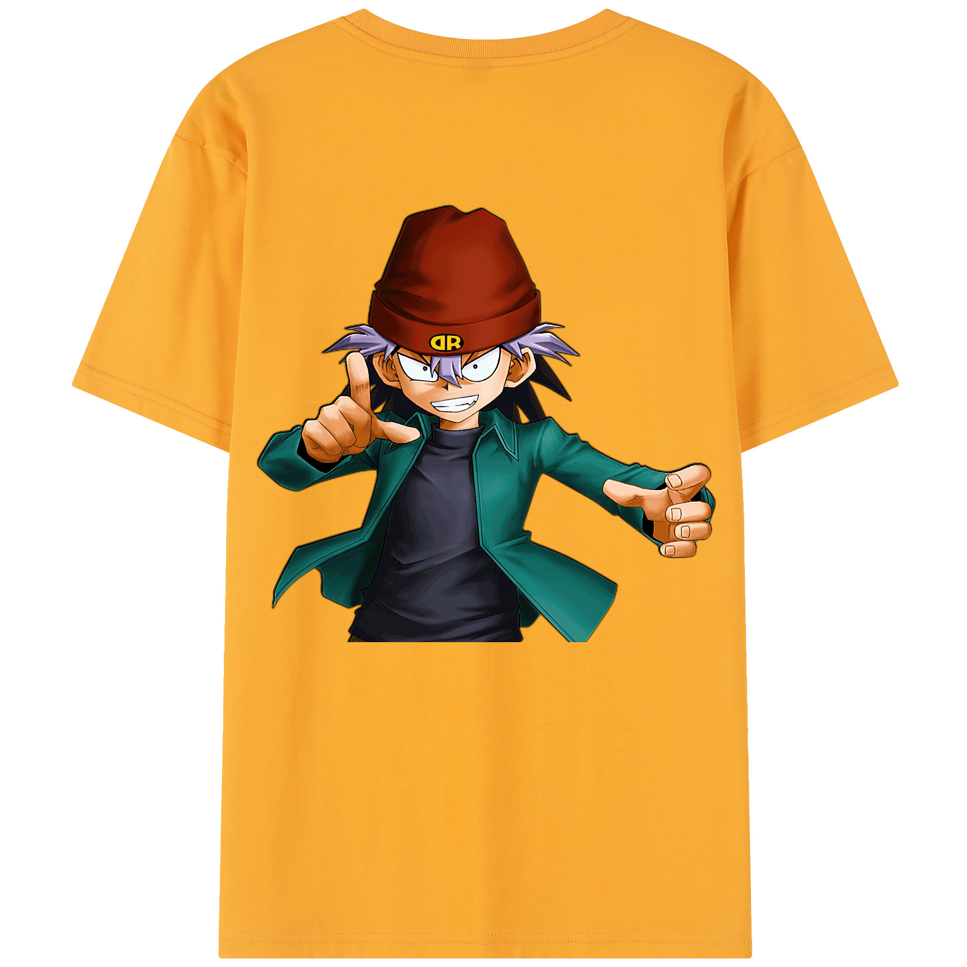 （画像用） 遊☆戯☆王 Yu-Gi-Oh! レディース半袖Tシャツ(バックプリント)